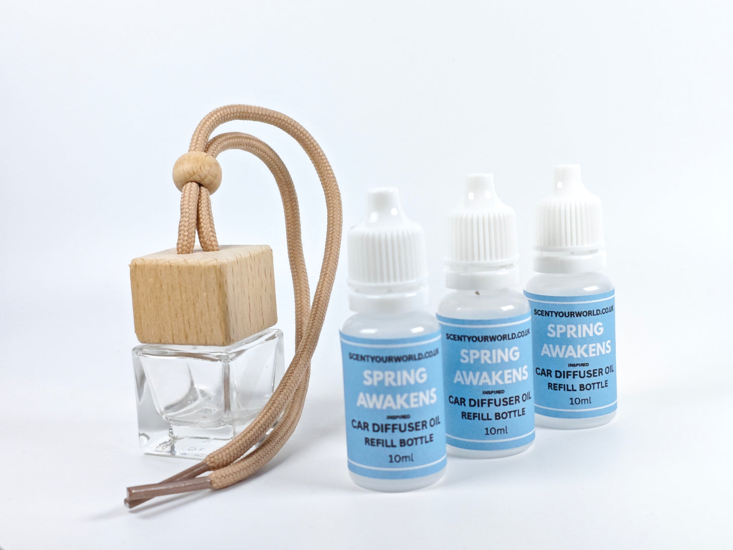 Refillable car diffuser - Spring awakens - Inspired scent