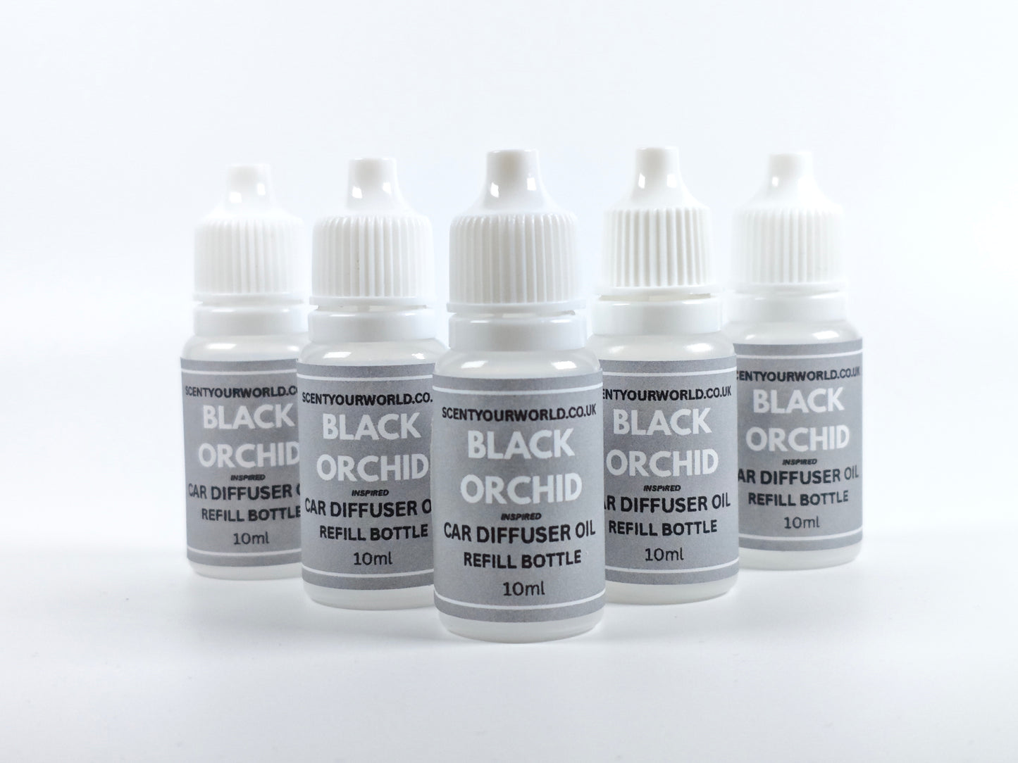 Car diffuser refill bottle - Black orchid - Inspired scent