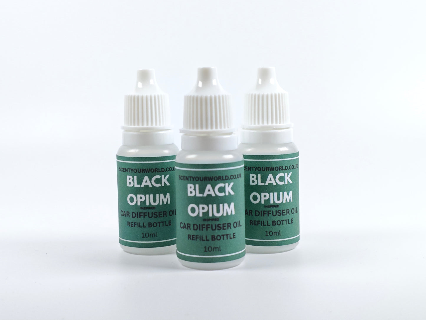 Car diffuser refill bottle - Black opium - Inspired scent