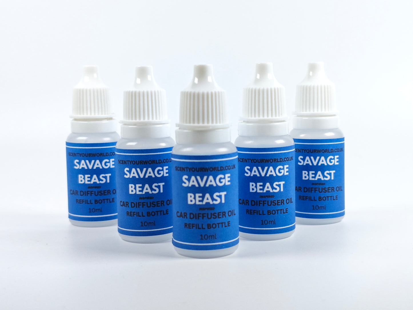 Car diffuser refill bottle - Savage beast - Inspired scent
