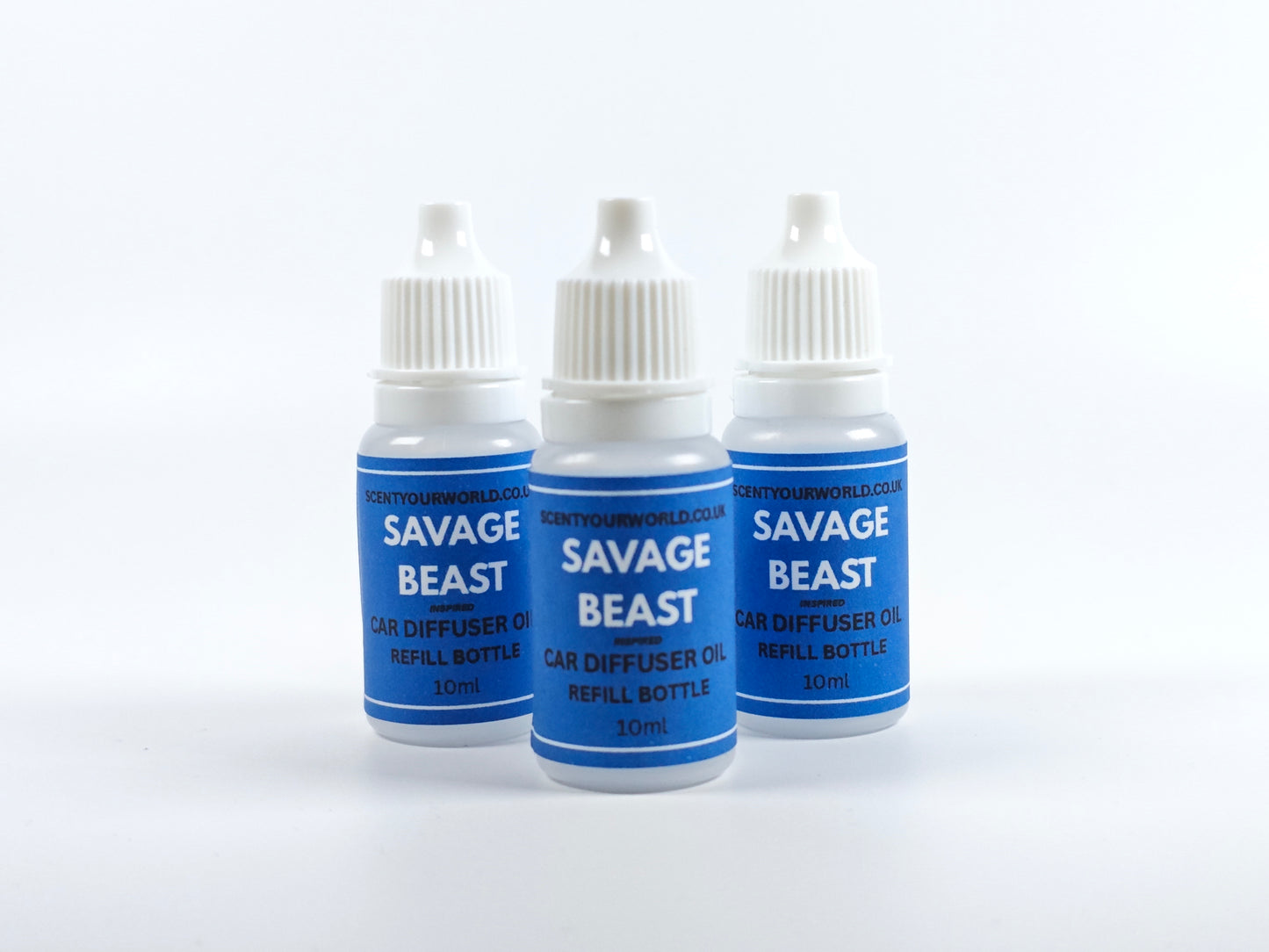 Car diffuser refill bottle - Savage beast - Inspired scent