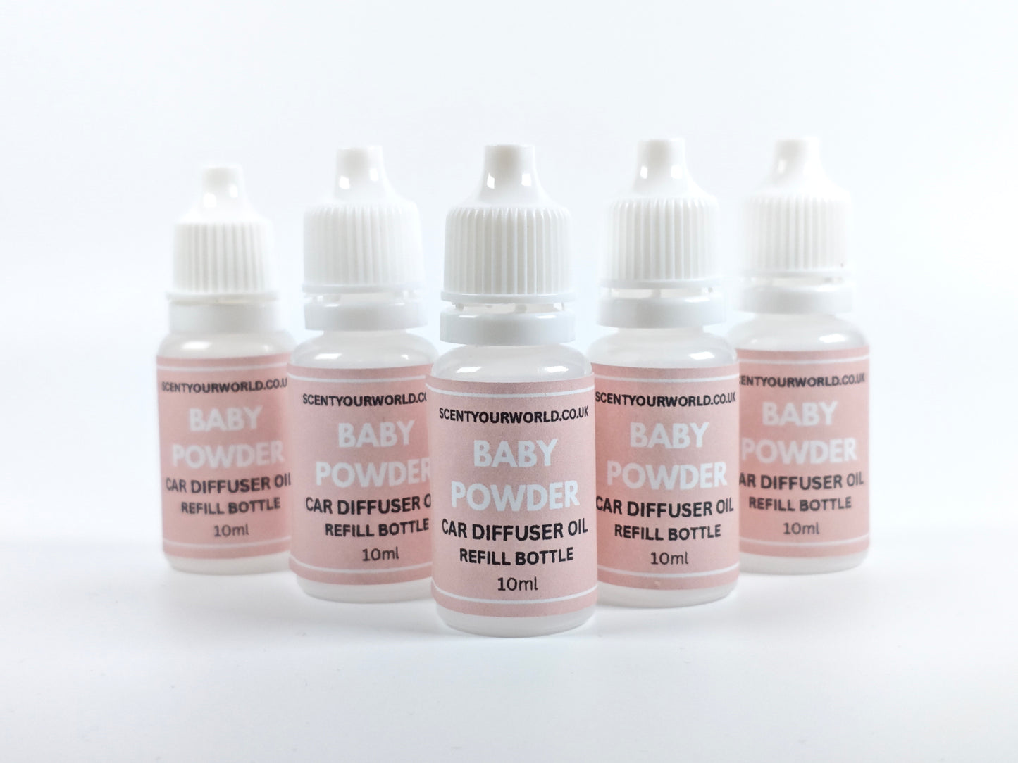 Car diffuser refill bottle - Baby powder