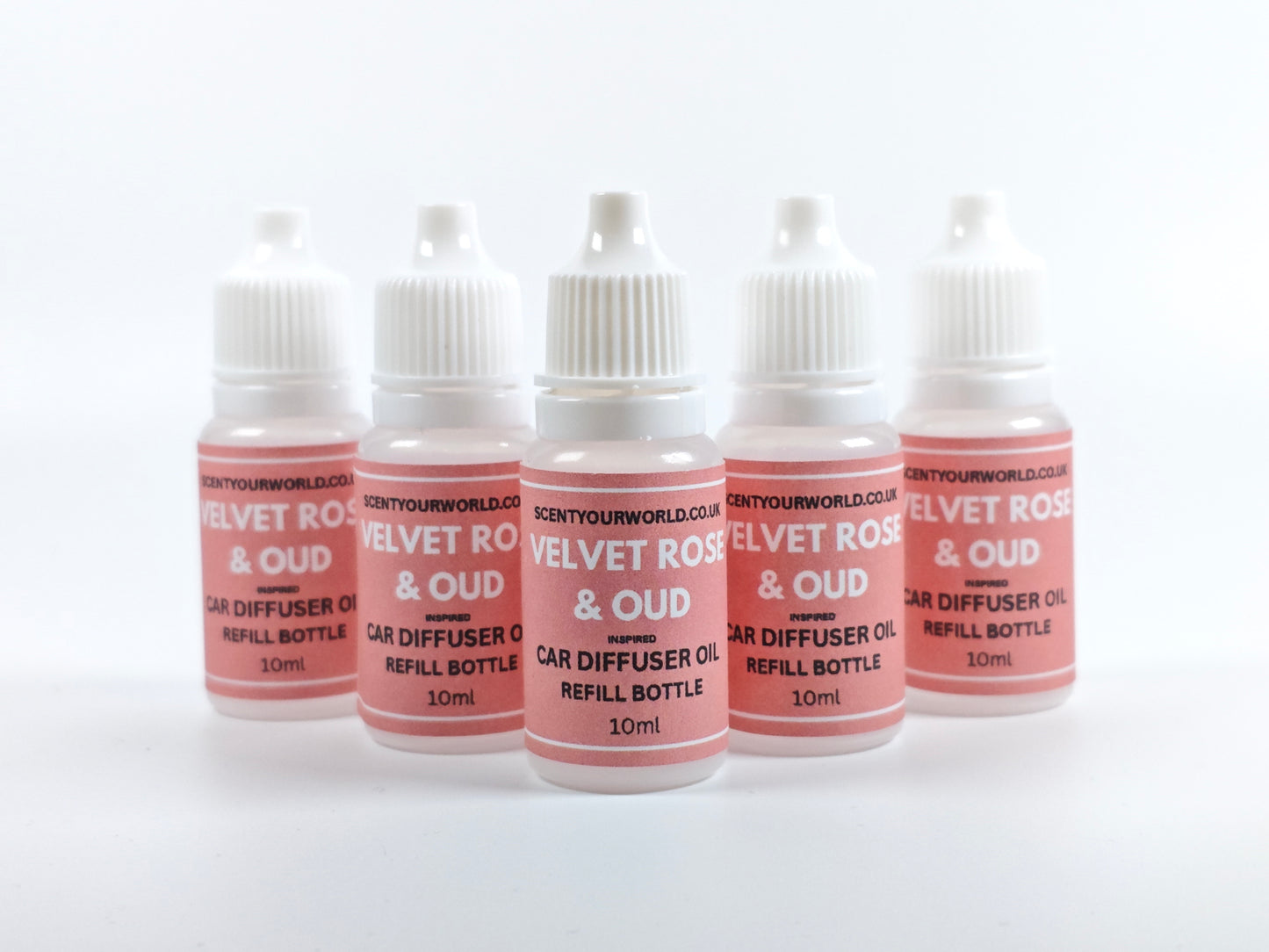 Velvet rose & oud - 10ml diffuser refill bottle - Inspired scent