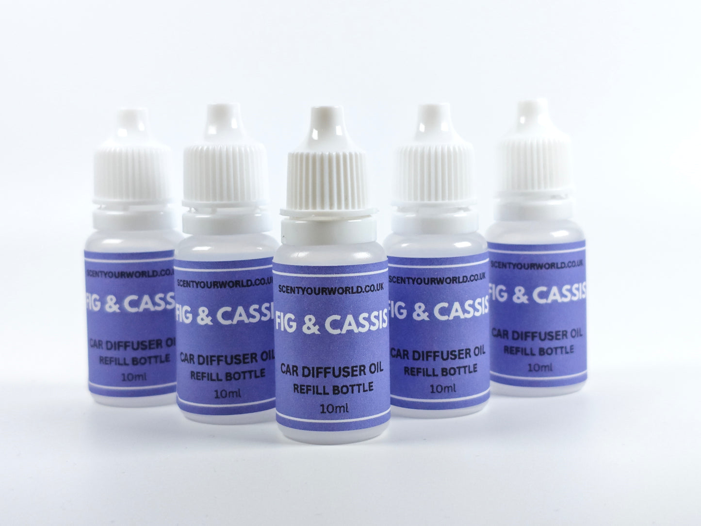 Car diffuser refill bottle - Fig & cassis