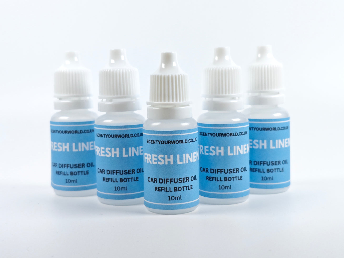Car diffuser refill bottle - Fresh linen