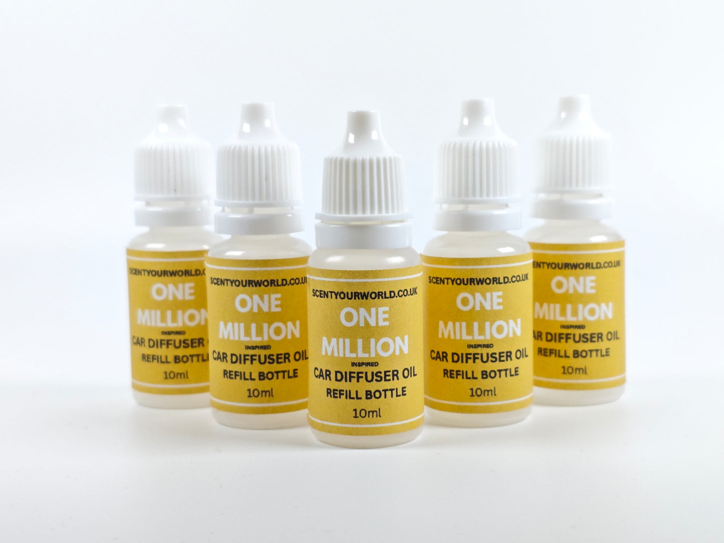One million - 10ml car diffuser refill bottle - Inspired scent
