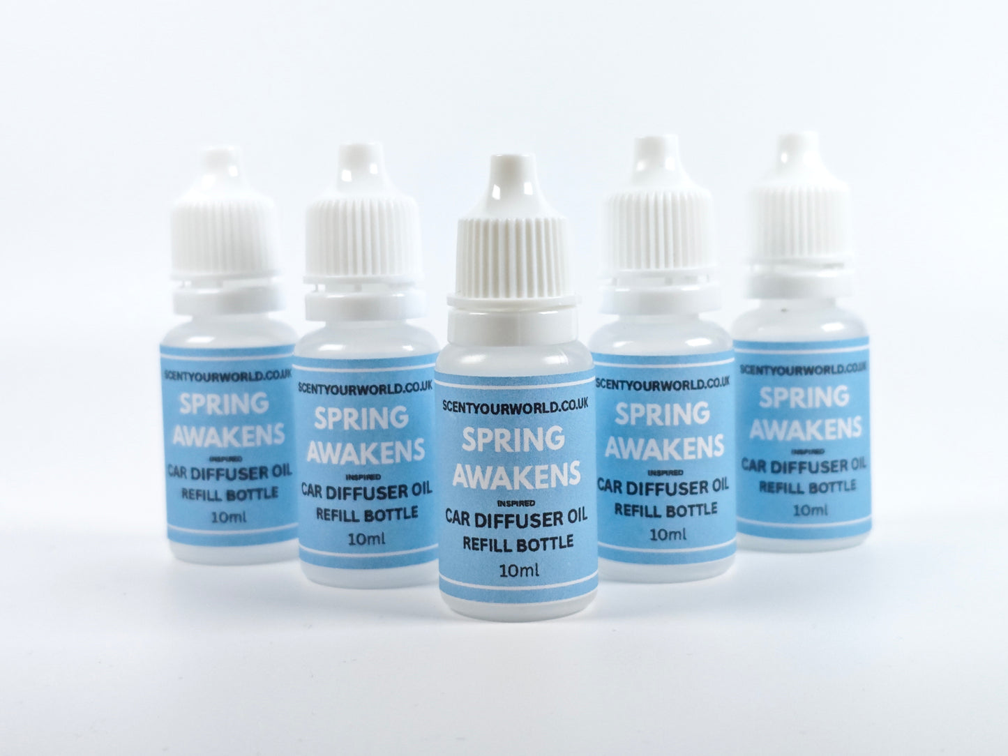 Spring awakens - 10ml diffuser refill bottle - Inspired scent