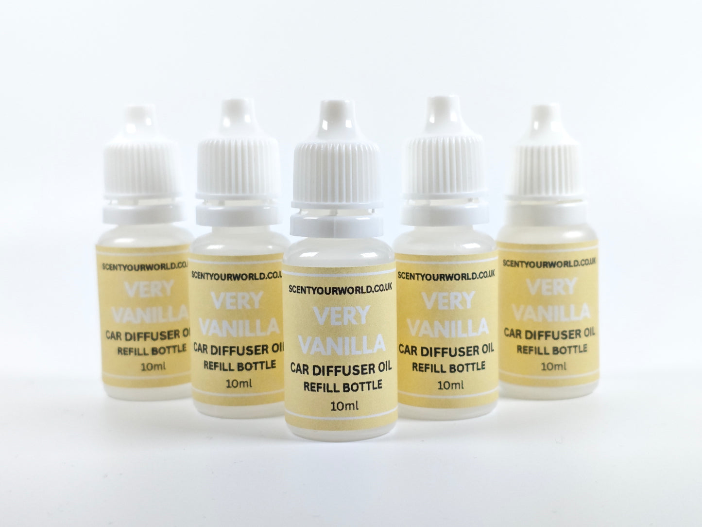 Very vanilla - 10ml diffuser refill bottle