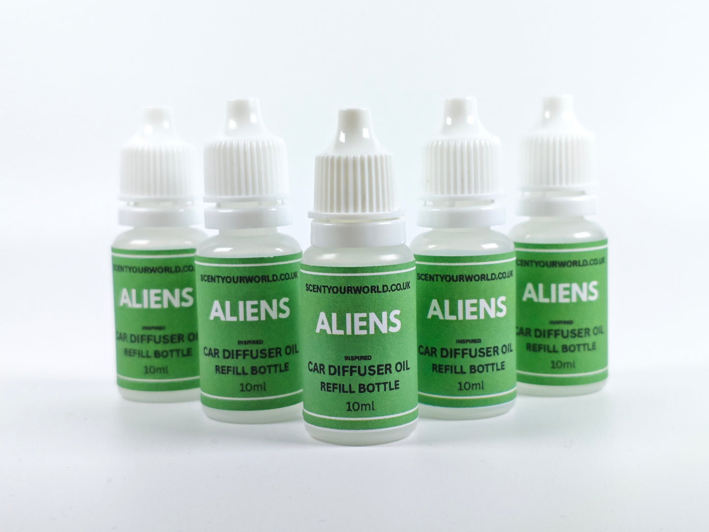 Car diffuser refill bottle - Aliens - Inspired scent