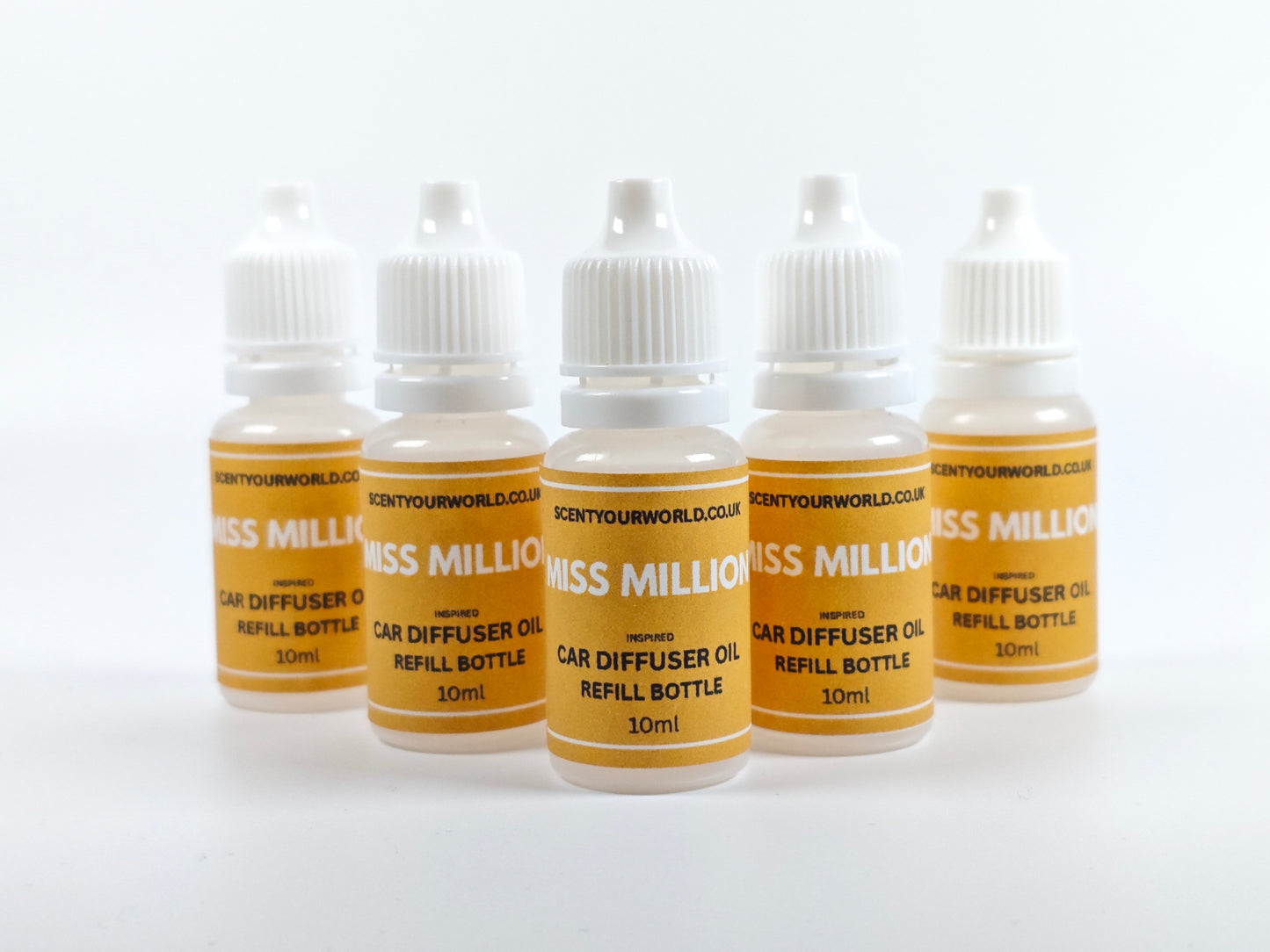 Car diffuser refill bottle - Miss million - Inspired scent
