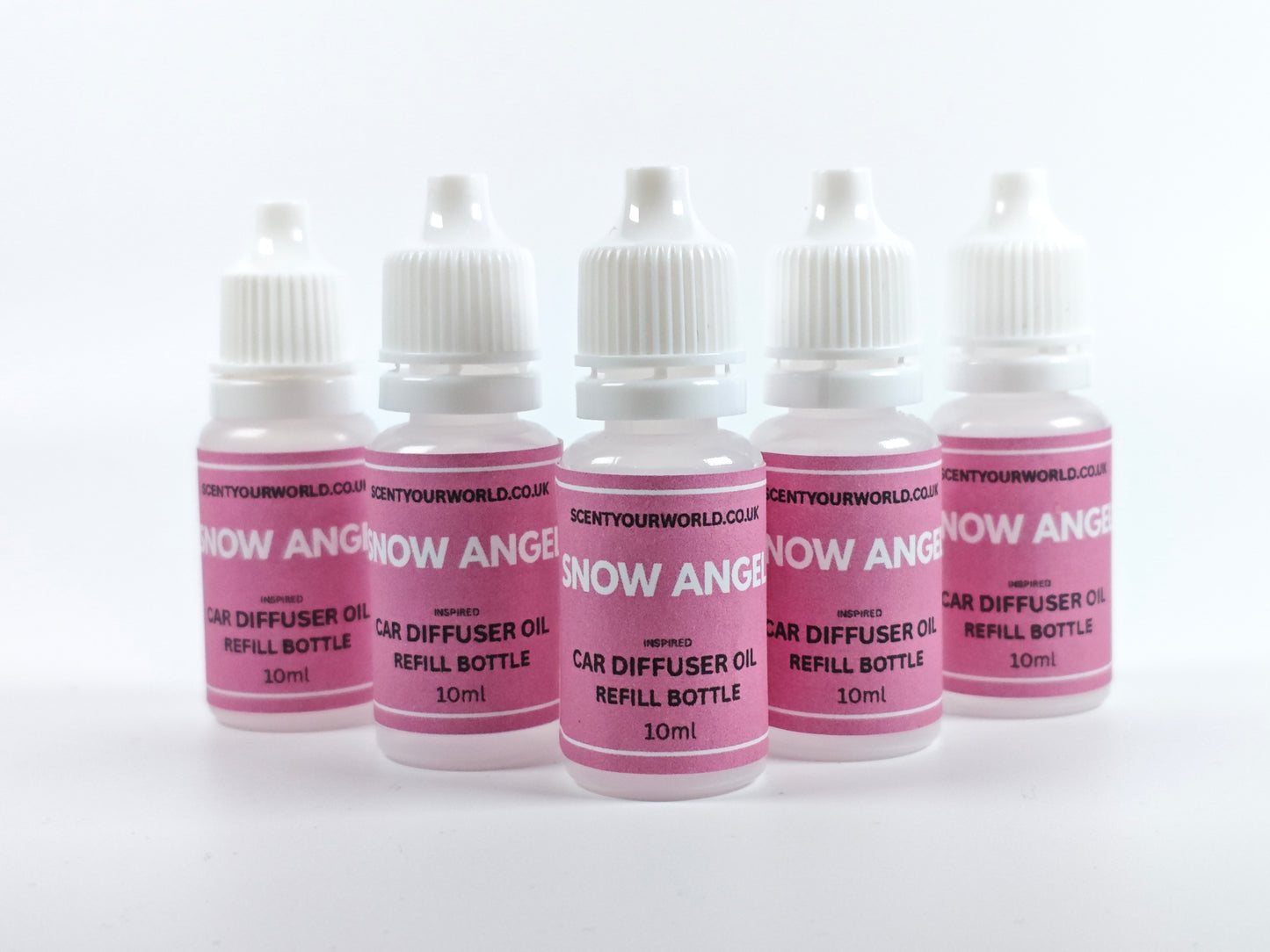 Car diffuser refill bottle - Snow angel - Inspired scent