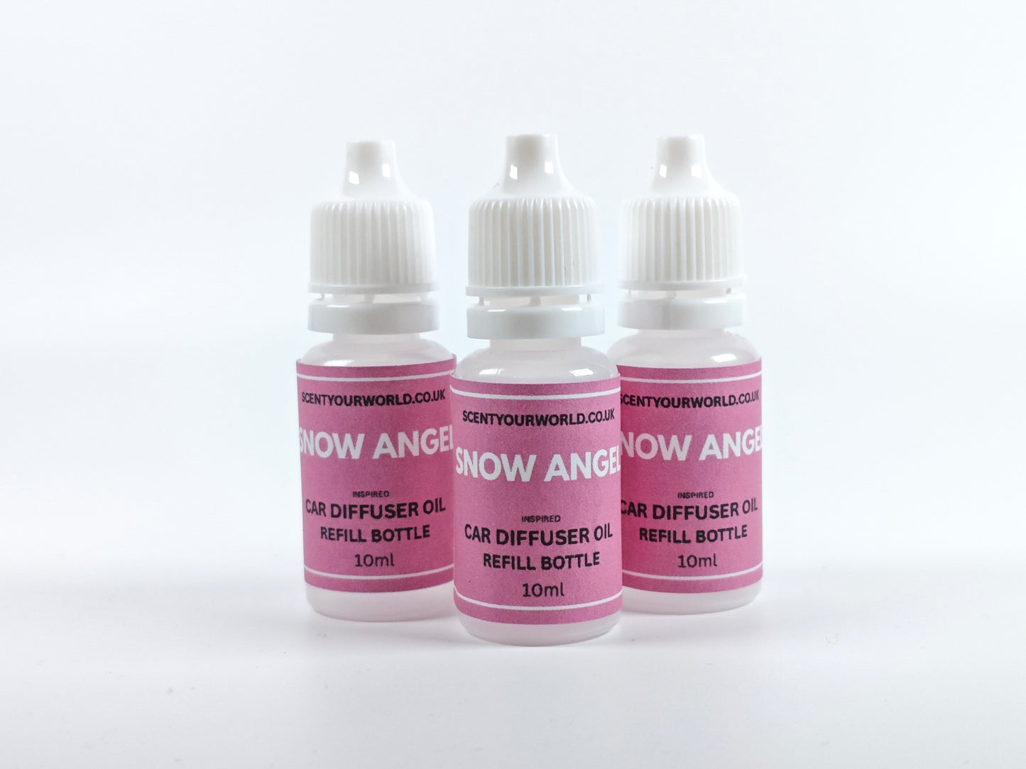 Car diffuser refill bottle - Snow angel - Inspired scent