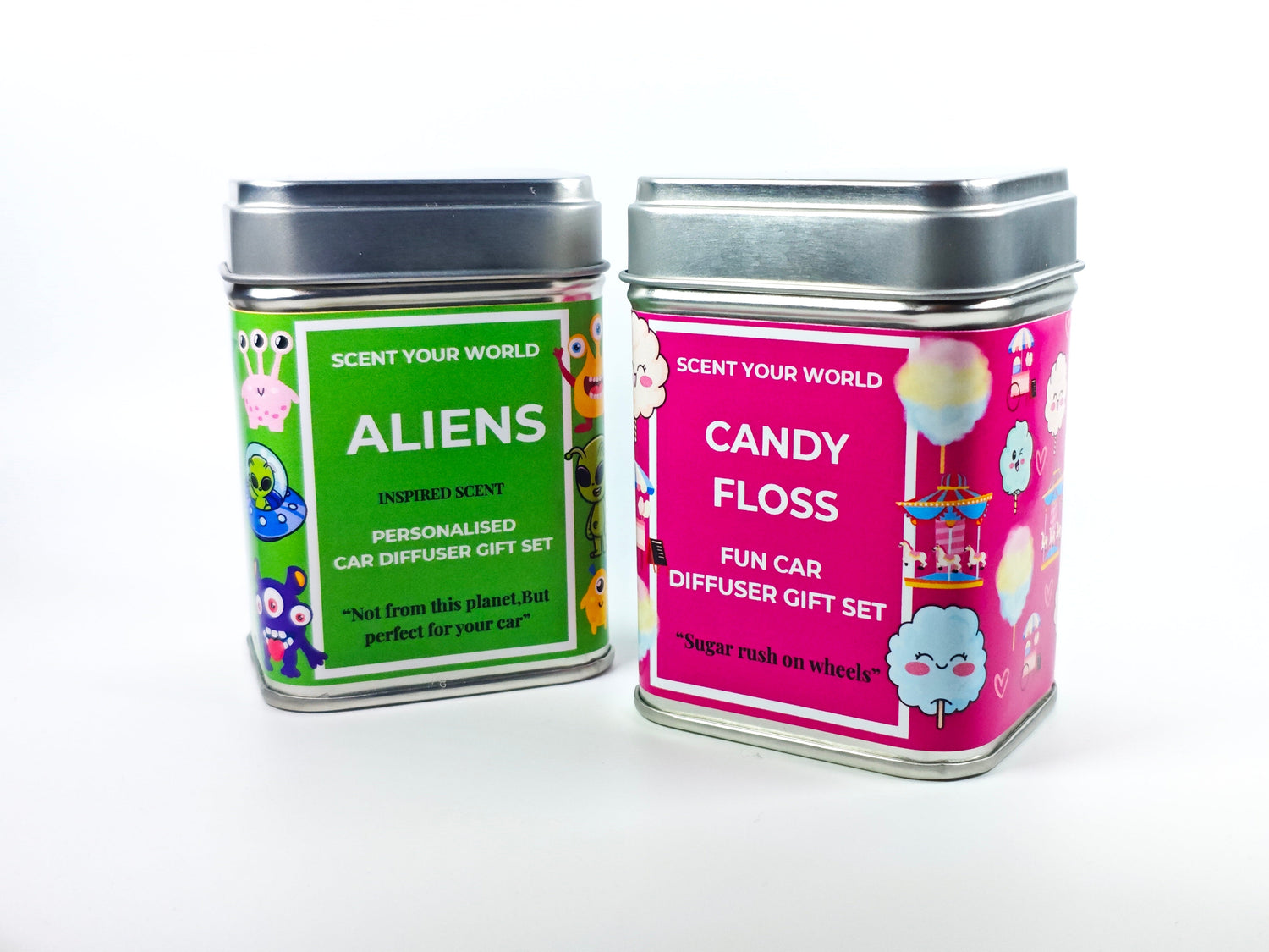 Car diffuser gift sets