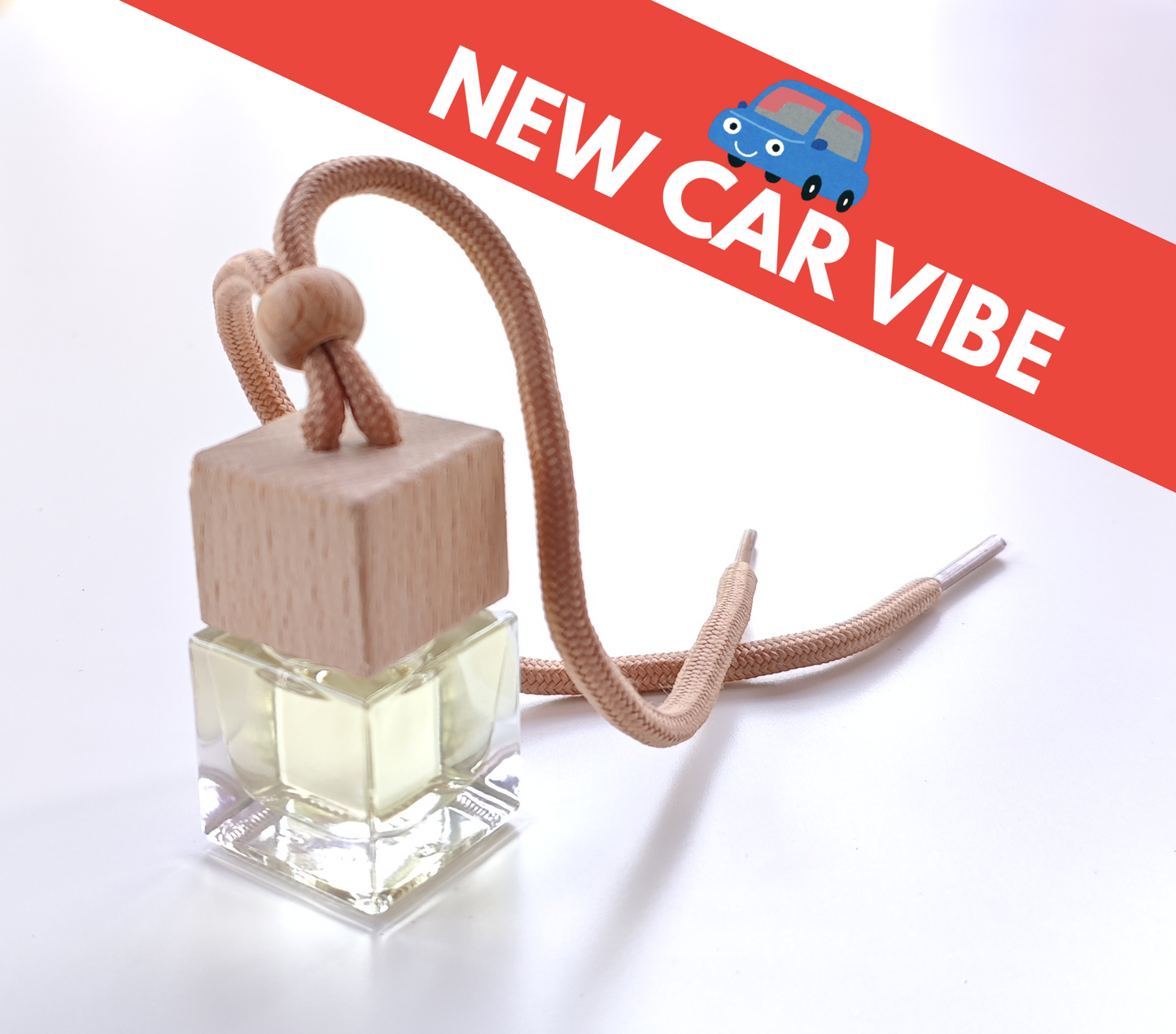 Refillable car diffuser - New car vibe