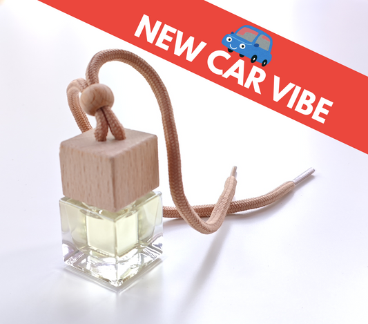 Refillable car diffuser - New car vibe