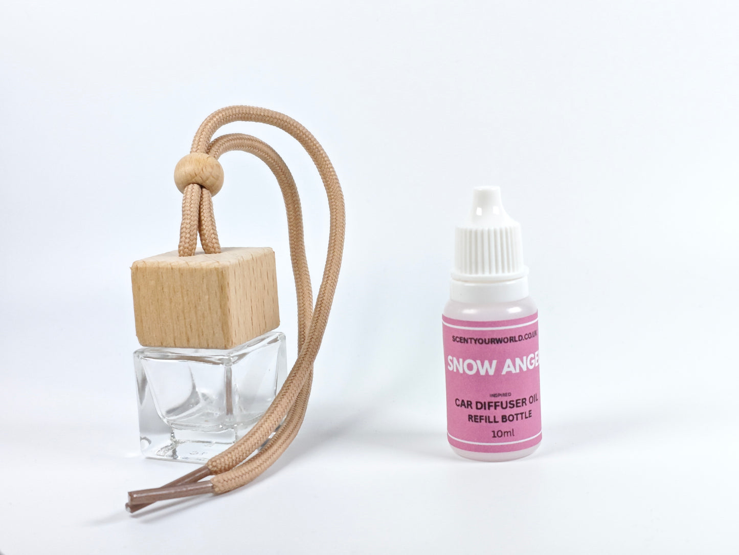 Refillable car diffuser - Snow angel - Inspired scent