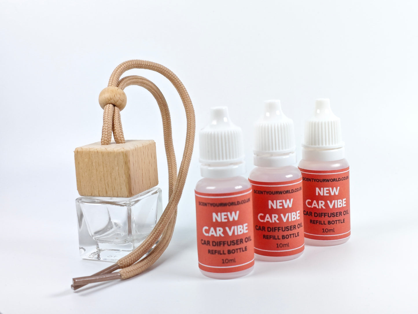 Refillable car diffuser - New car vibe