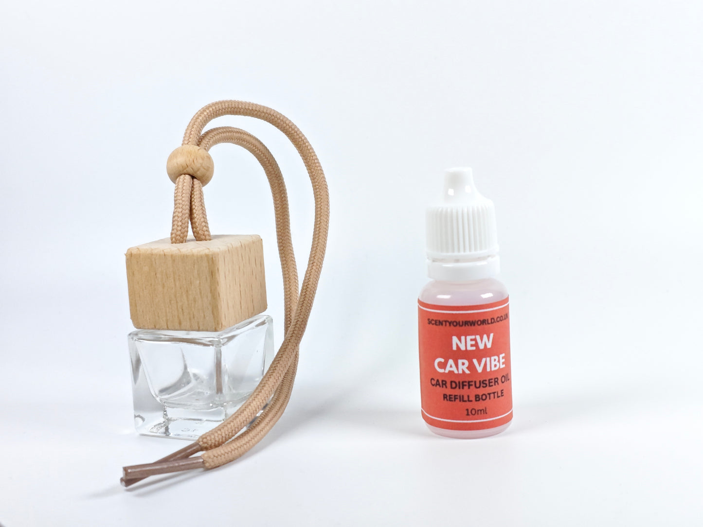 Refillable car diffuser - New car vibe