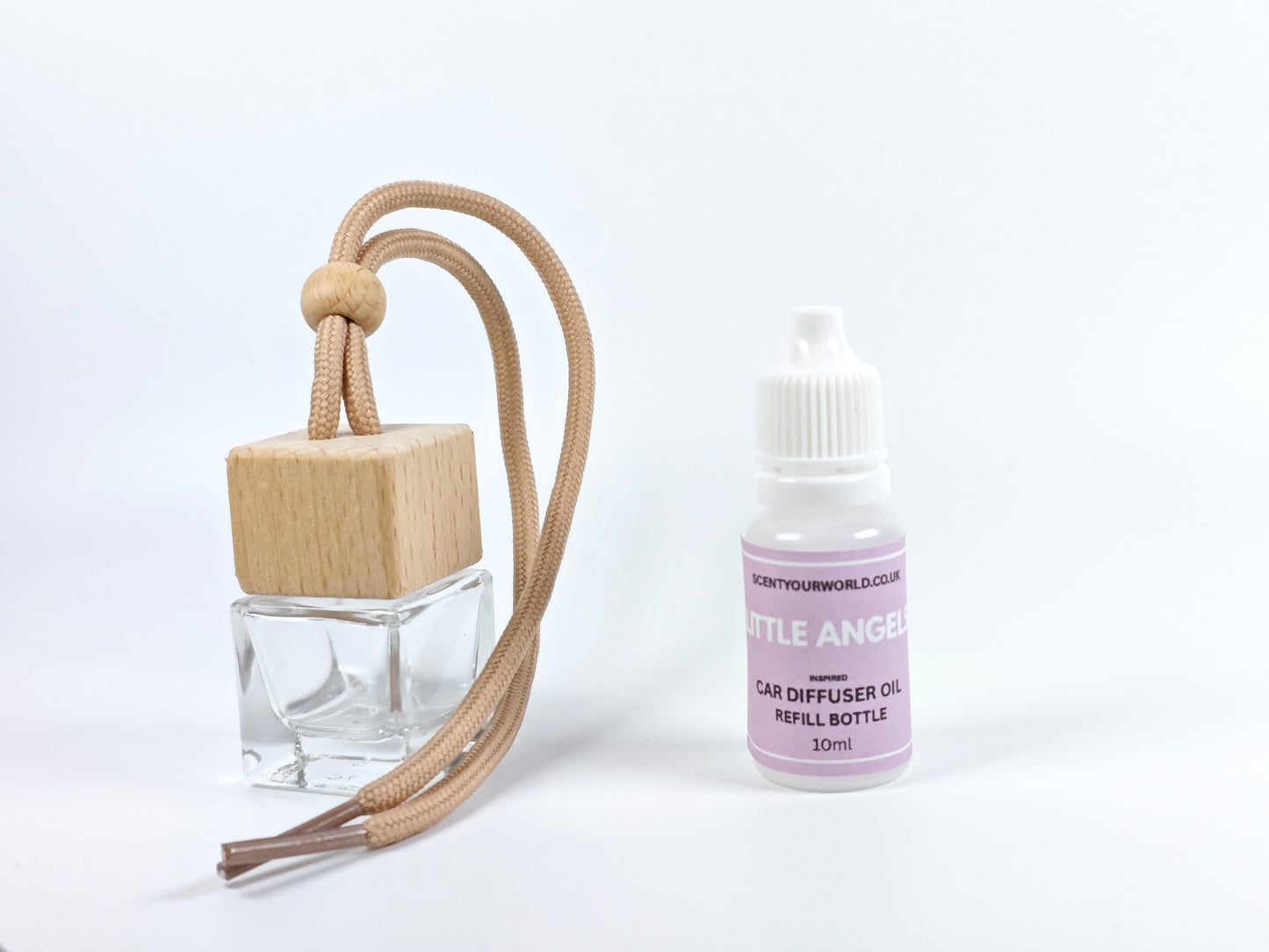 Refillable car diffuser - Little angel - Inspired scent