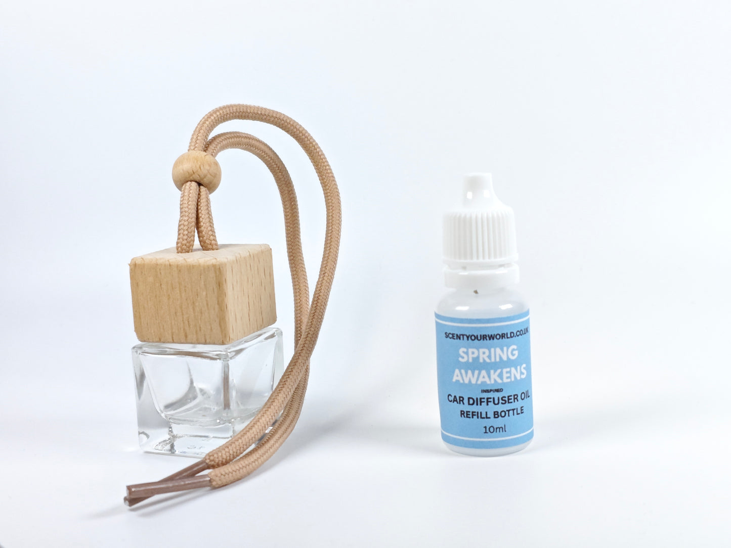 Refillable car diffuser - Spring awakens - Inspired scent