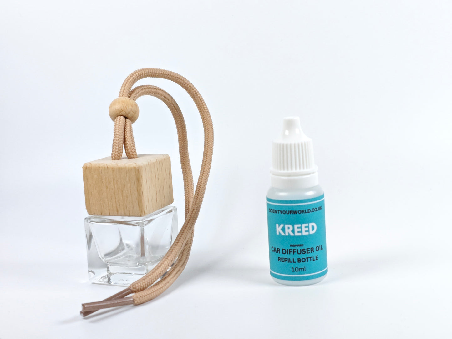 Refillable car diffuser - Kreed - Inspired scent