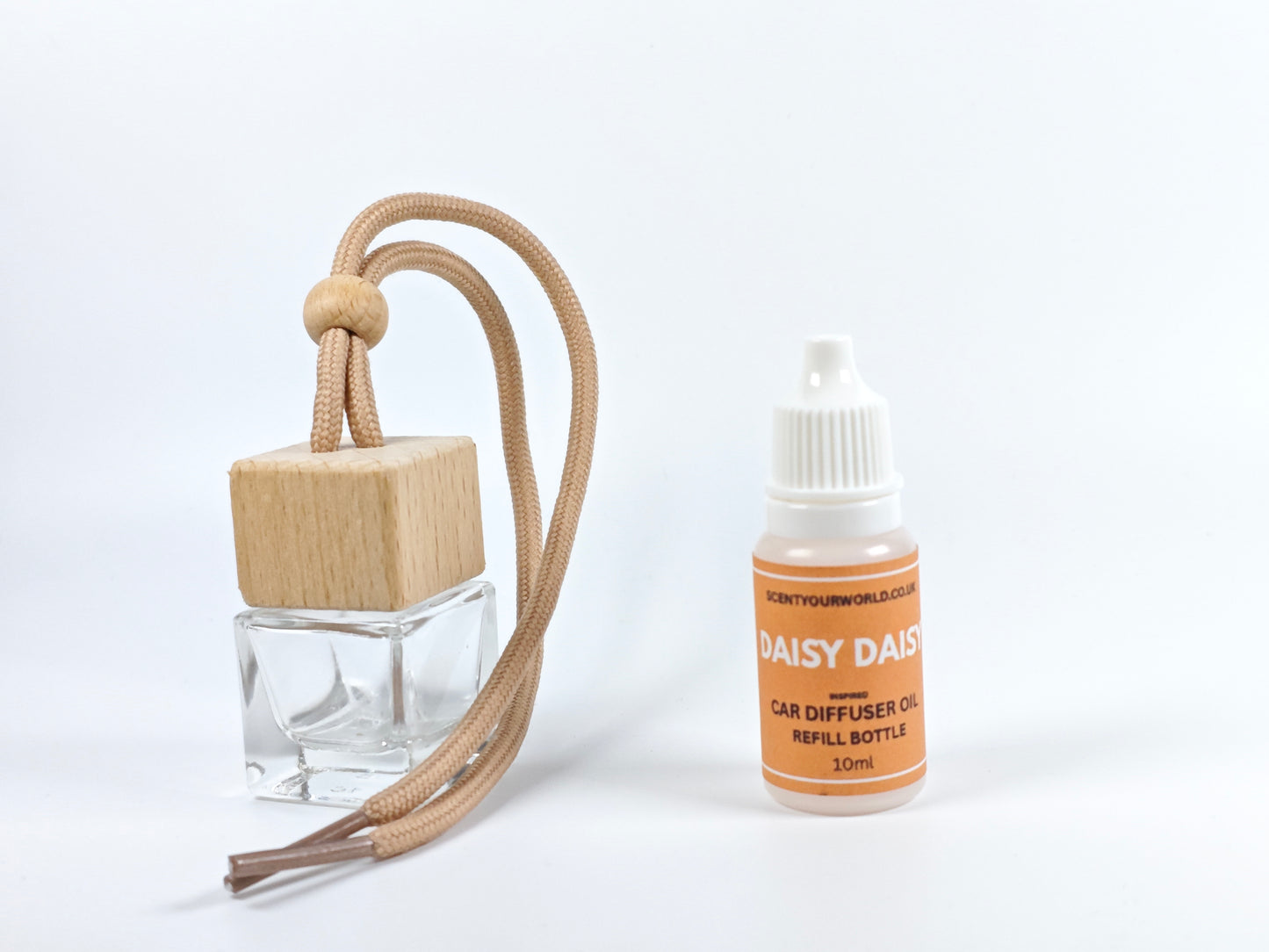 Refillable car diffuser - Daisy daisy - Inspired scent