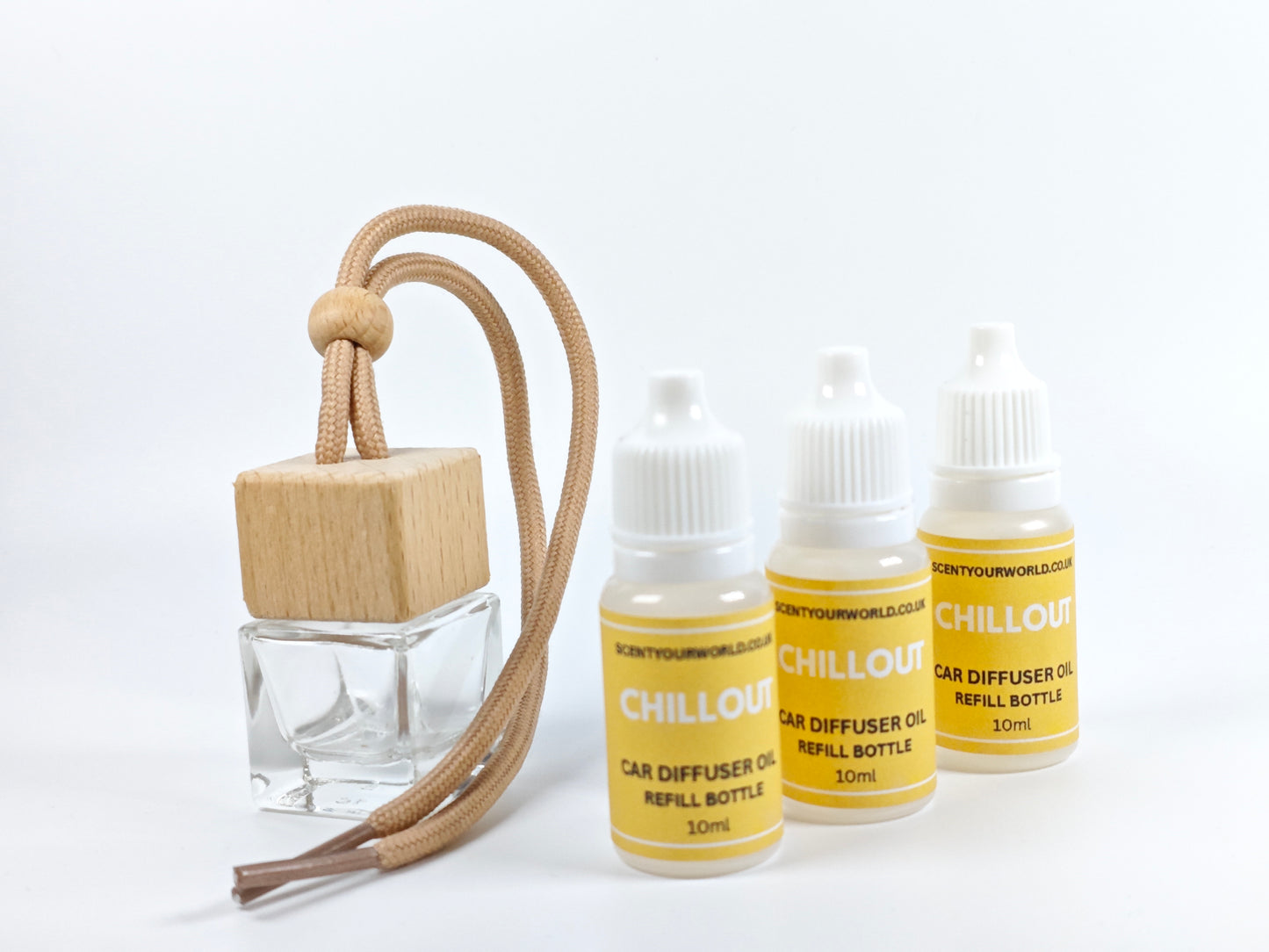 Refillable car diffuser - Chill out