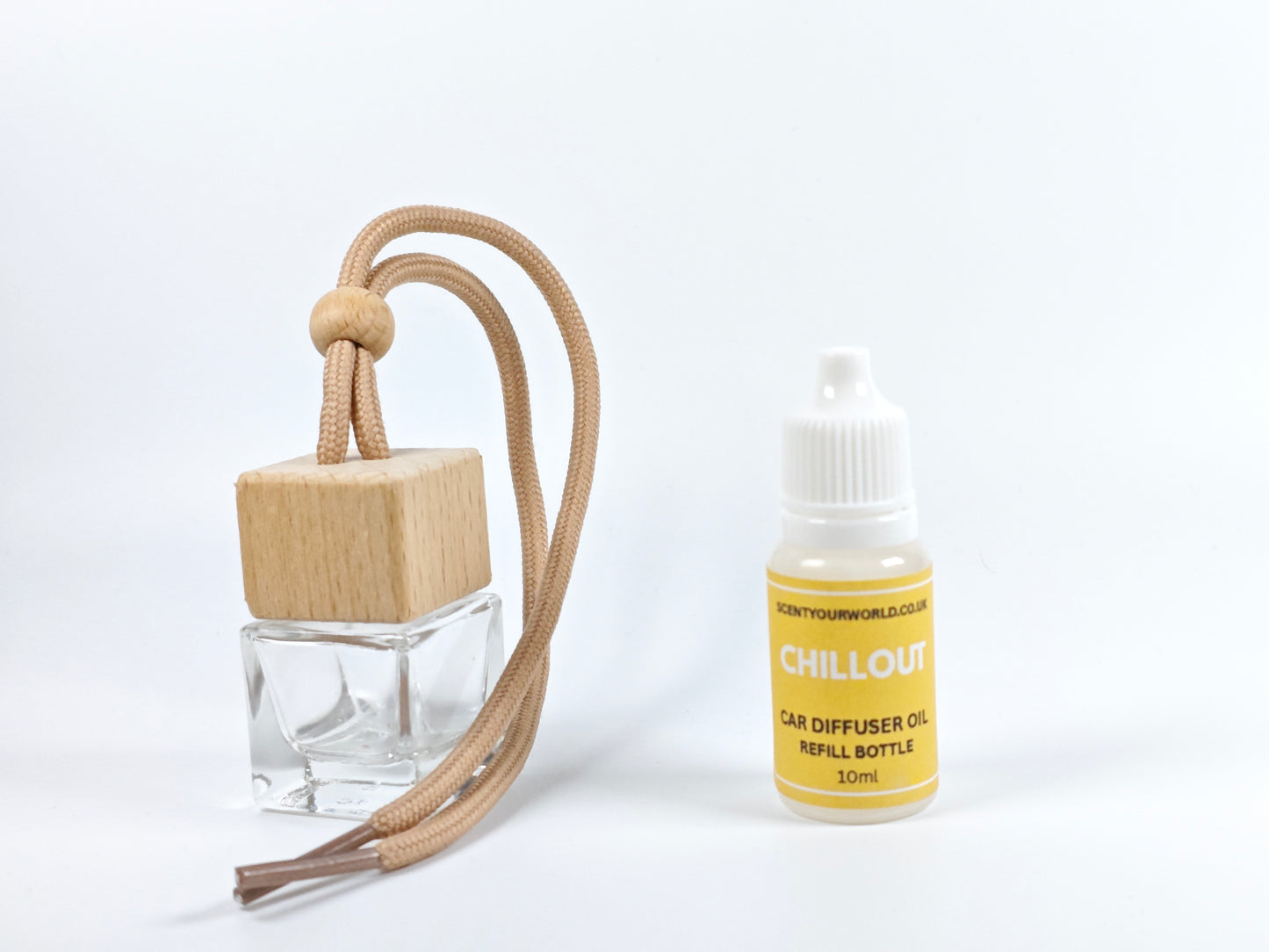 Refillable car diffuser - Chill out