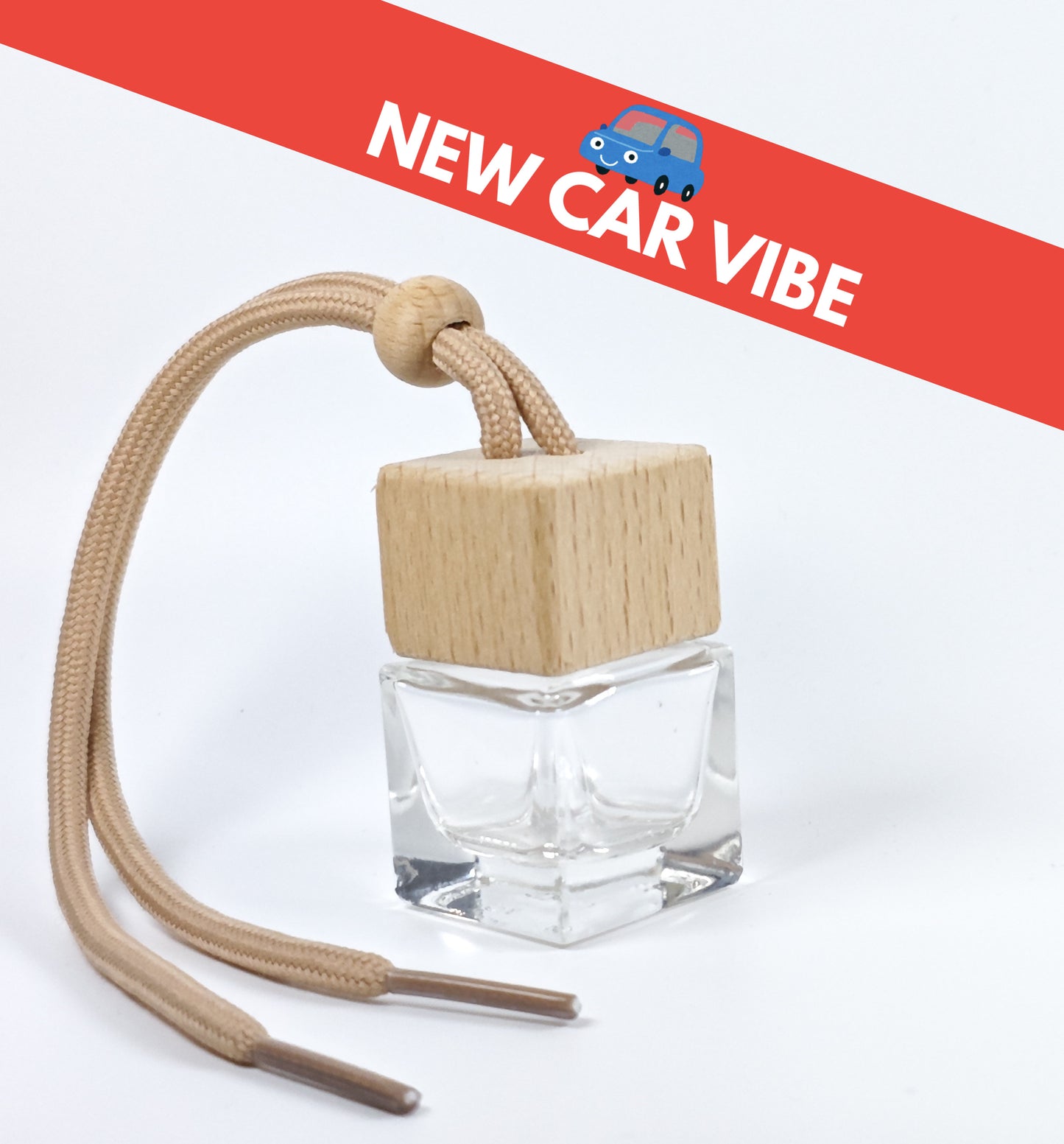 Refillable car diffuser - New car vibe