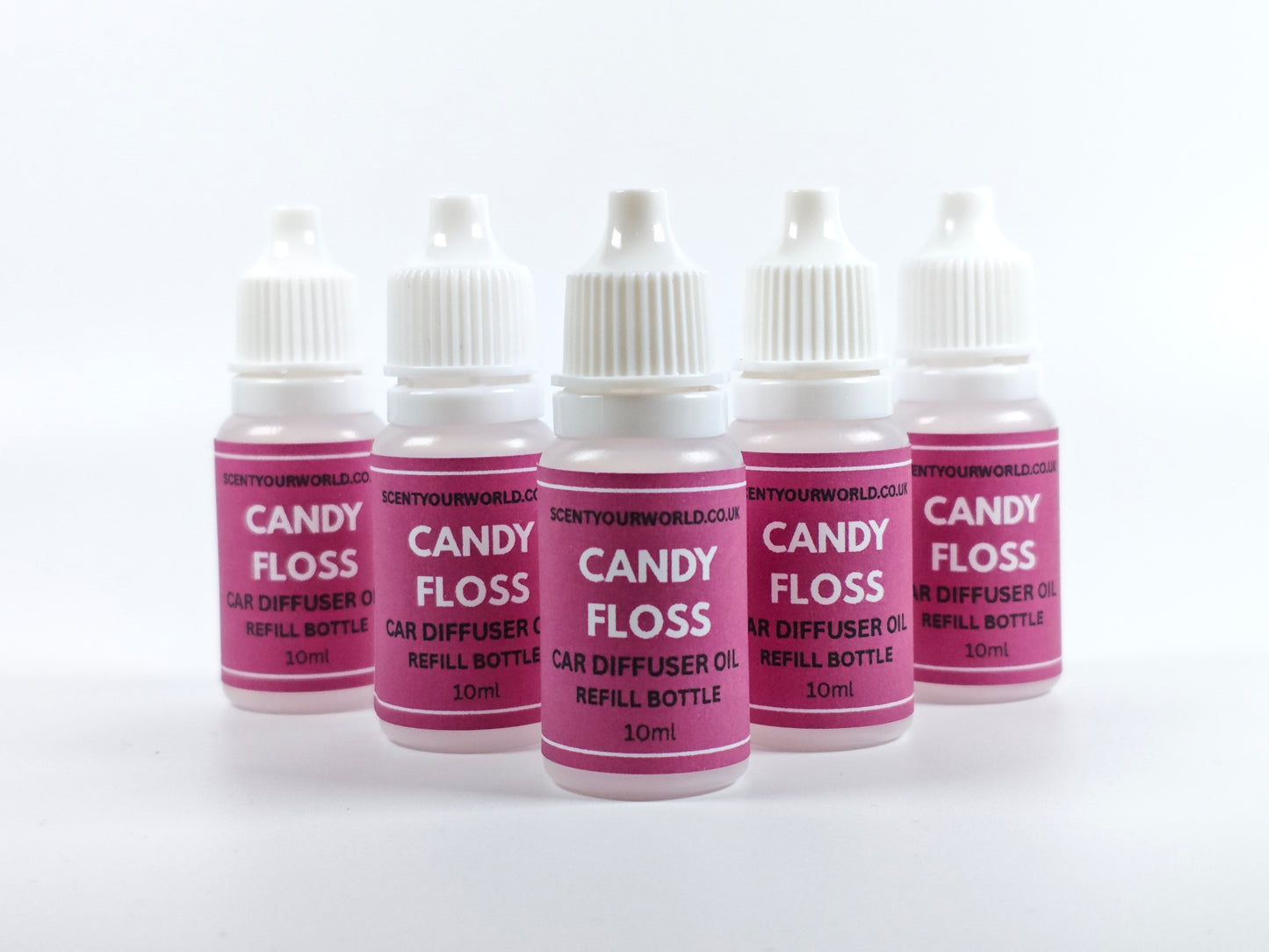 Car diffuser refill bottle - Candy floss