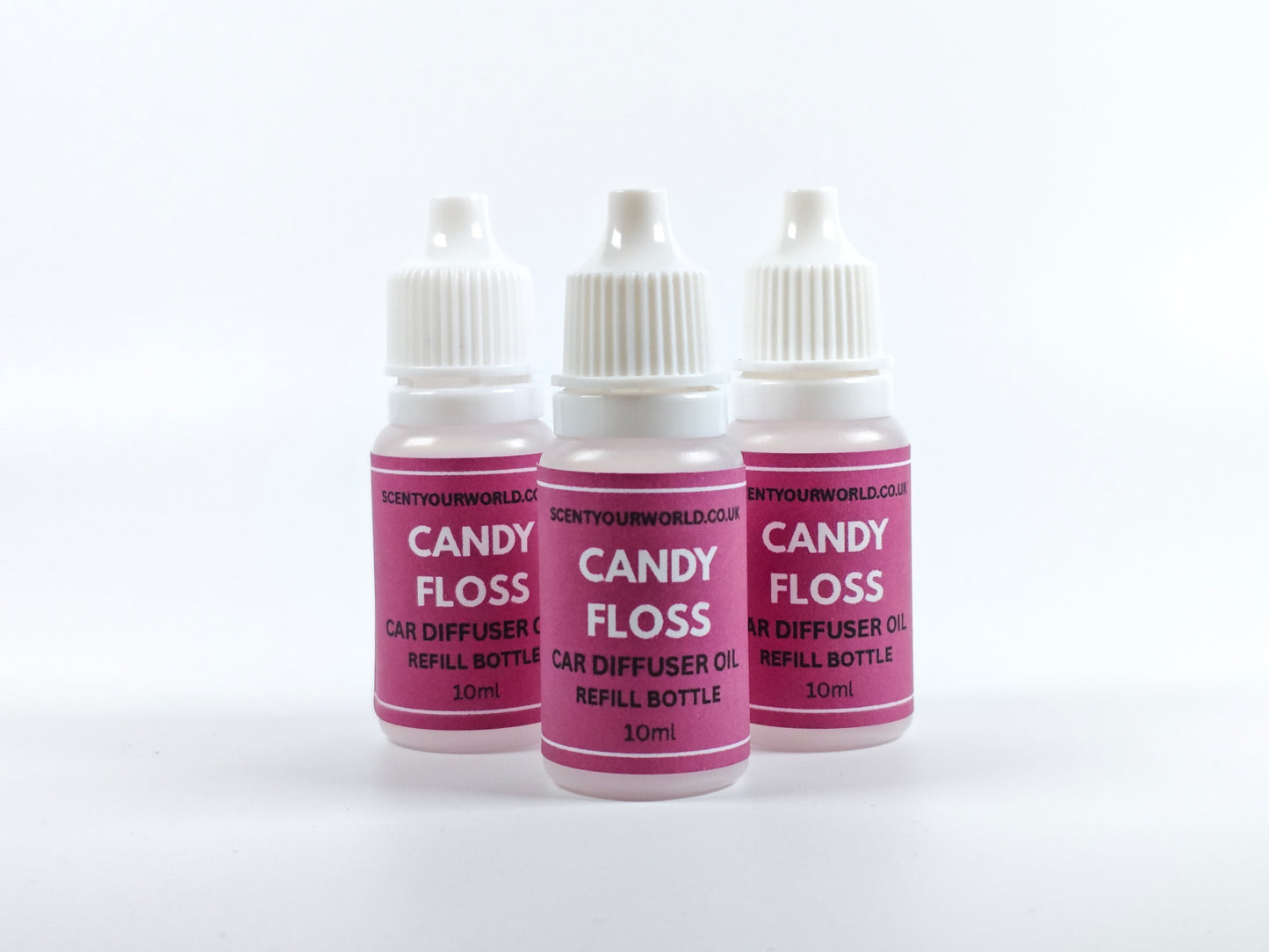 Car diffuser refill bottle - Candy floss