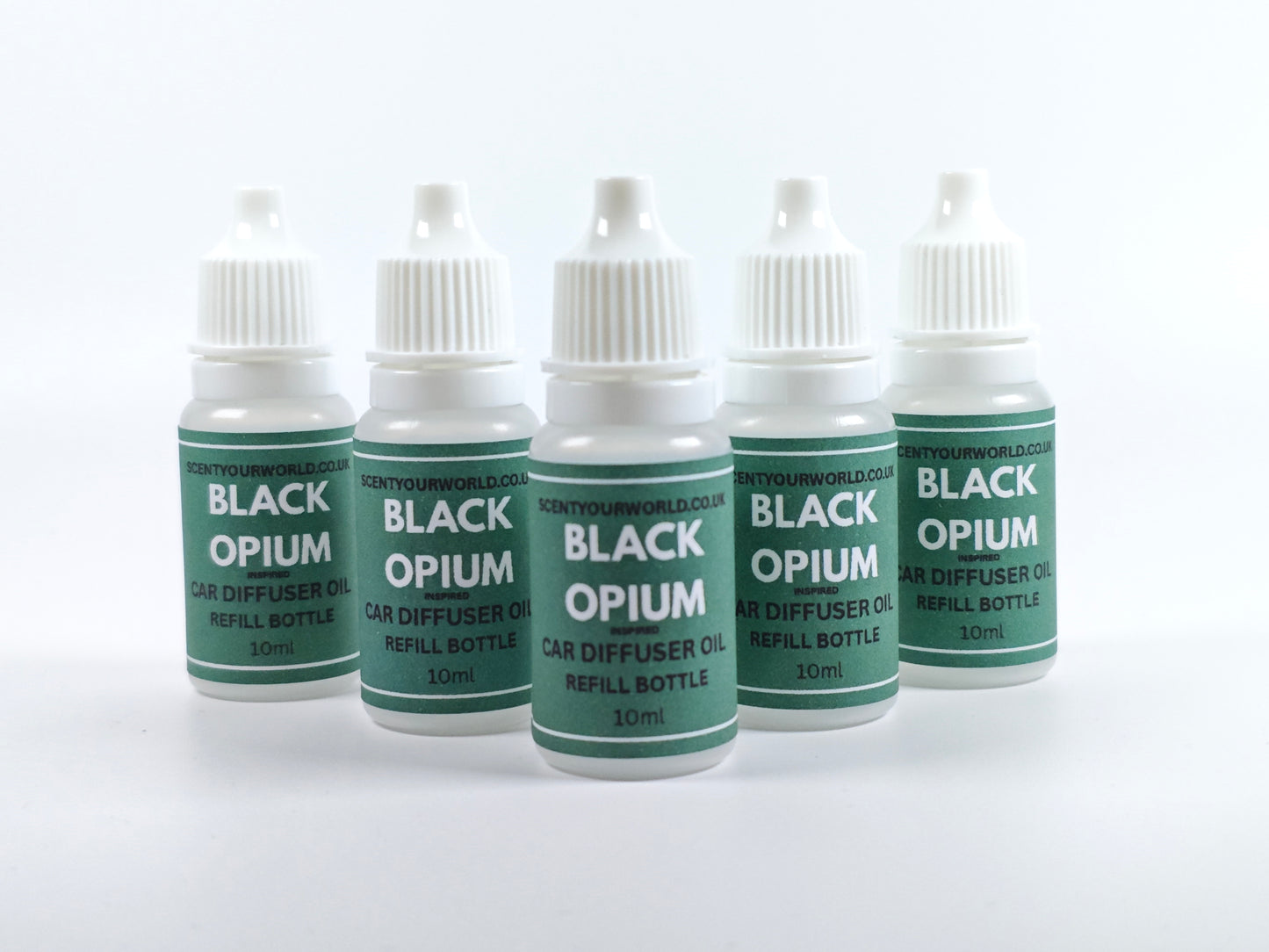 Car diffuser refill bottle - Black opium - Inspired scent