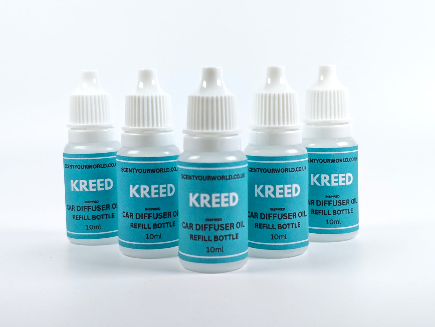 Car diffuser refill bottle - Kreed - Inspired scent