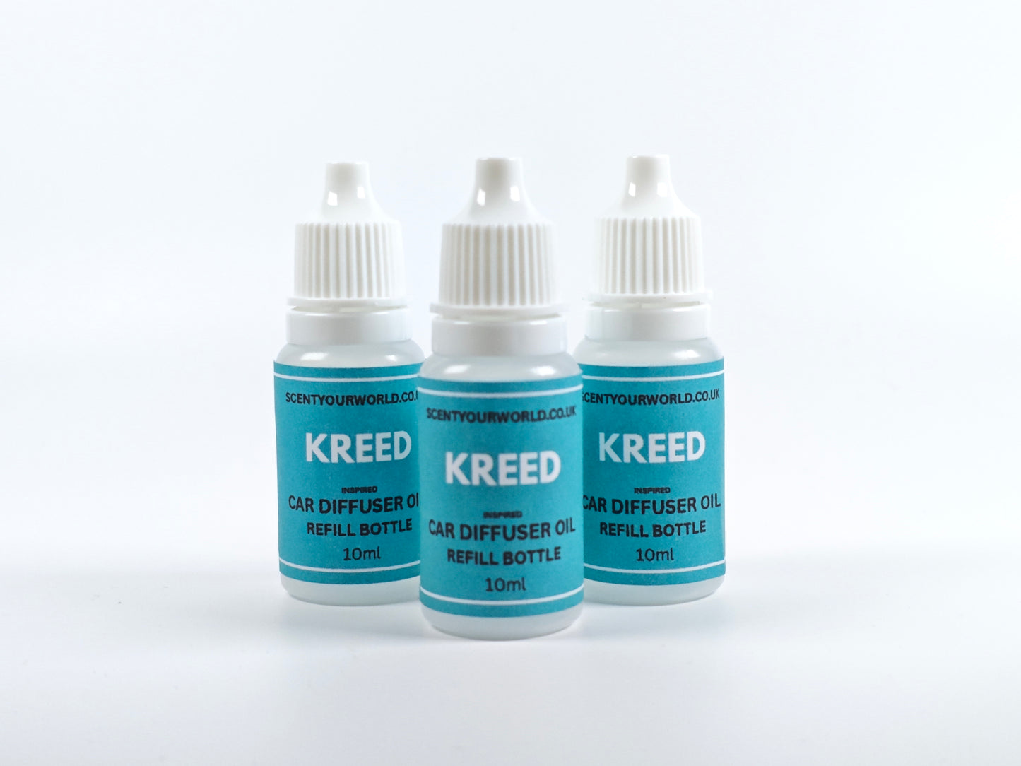 Car diffuser refill bottle - Kreed - Inspired scent