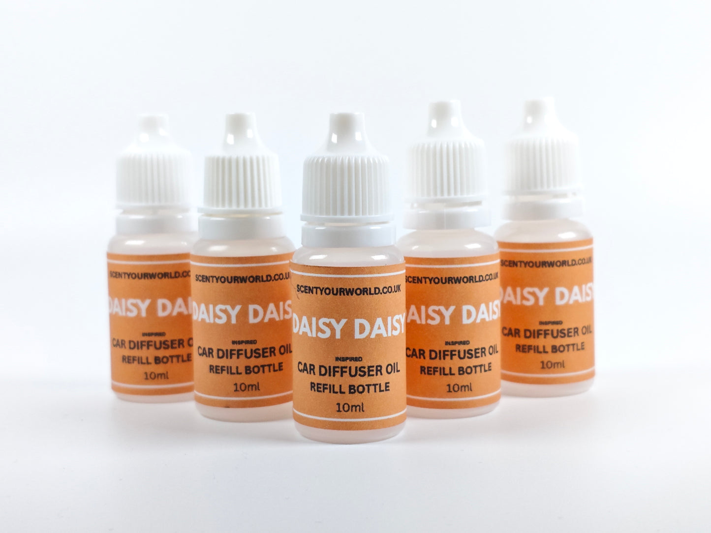 Car diffuser refill bottle - Daisy daisy - Inspired scent