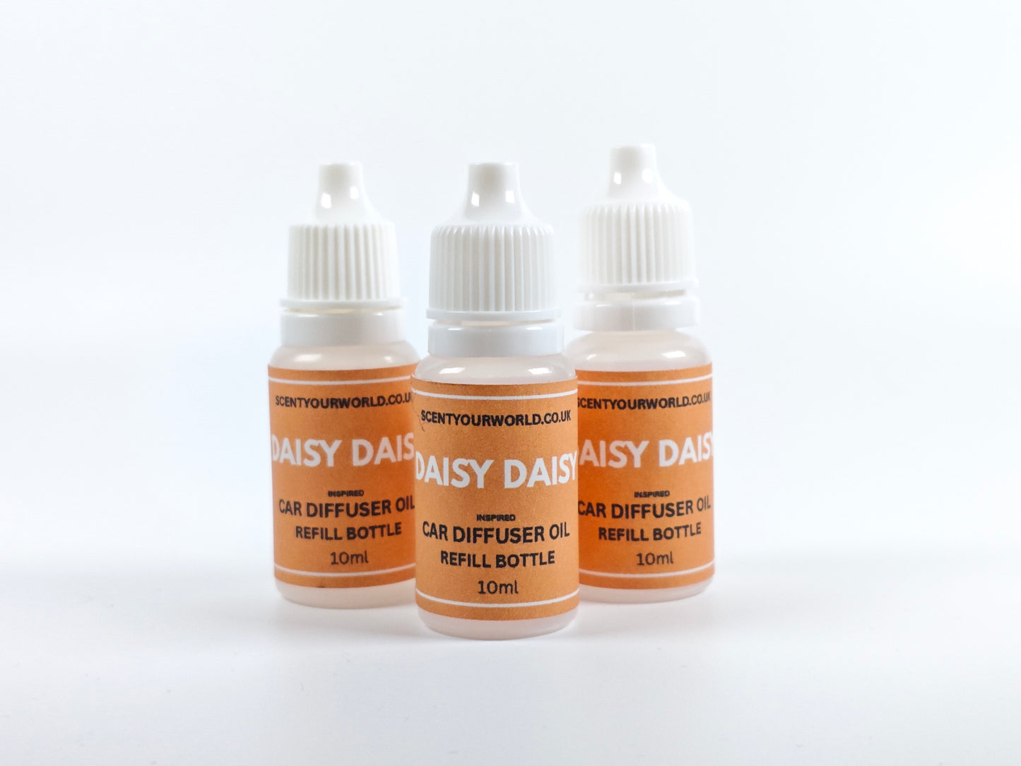 Car diffuser refill bottle - Daisy daisy - Inspired scent