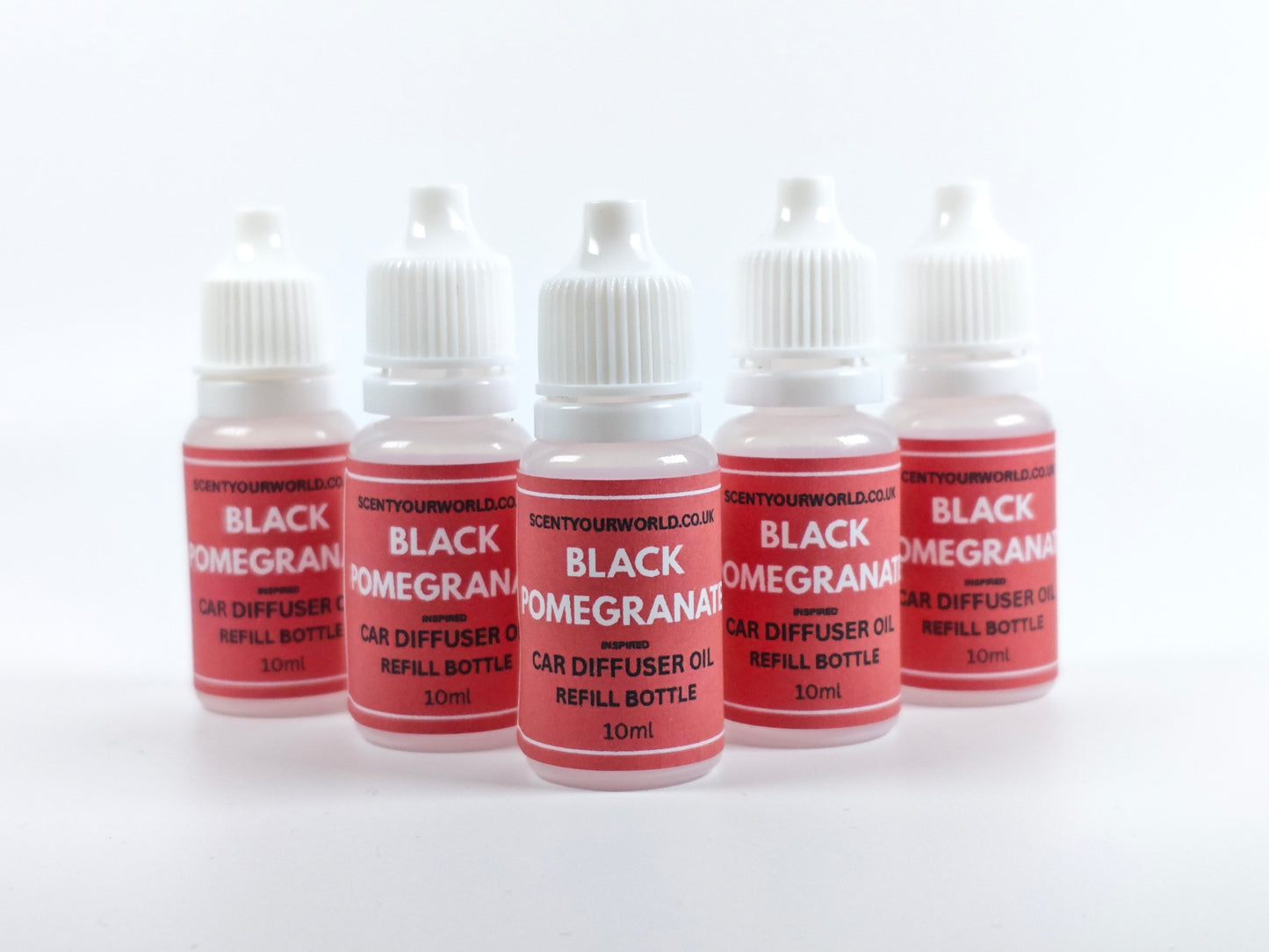 Car diffuser refill bottle - Black pomegranate - Inspired scent