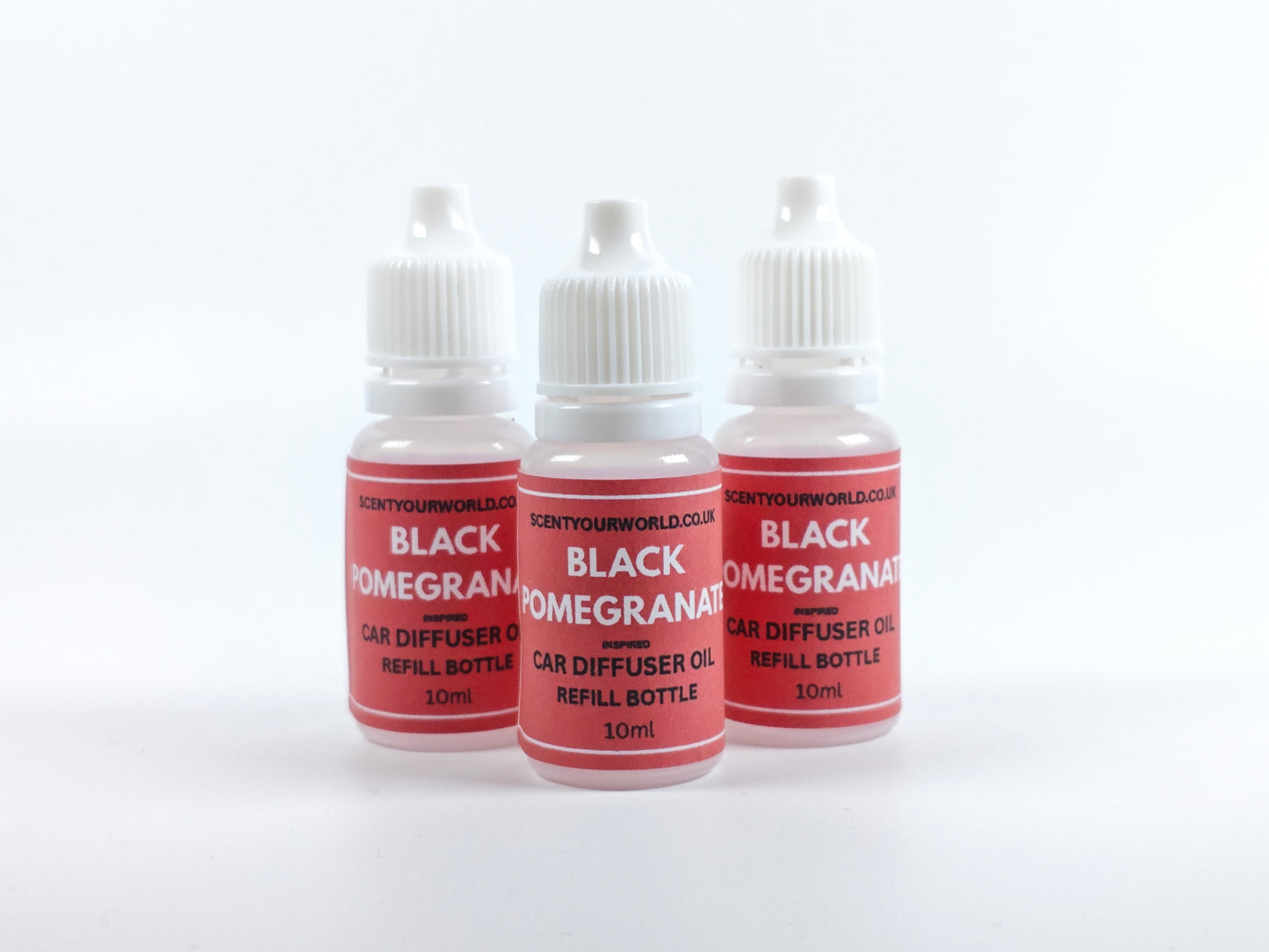 Car diffuser refill bottle - Black pomegranate - Inspired scent