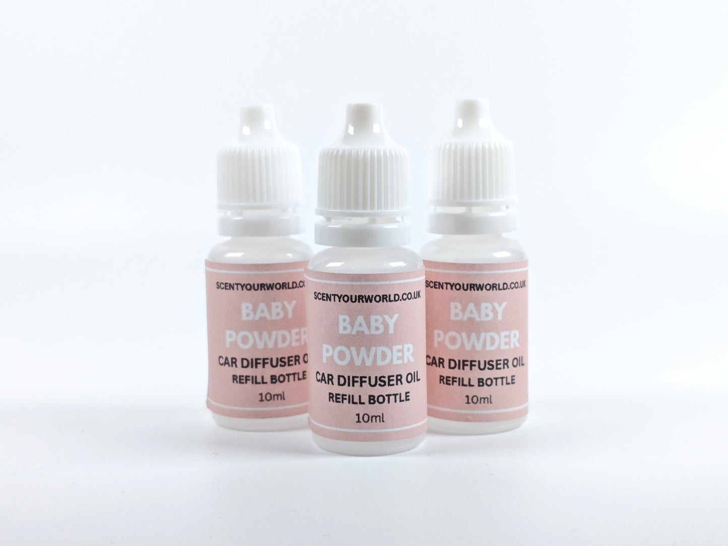 Car diffuser refill bottle - Baby powder