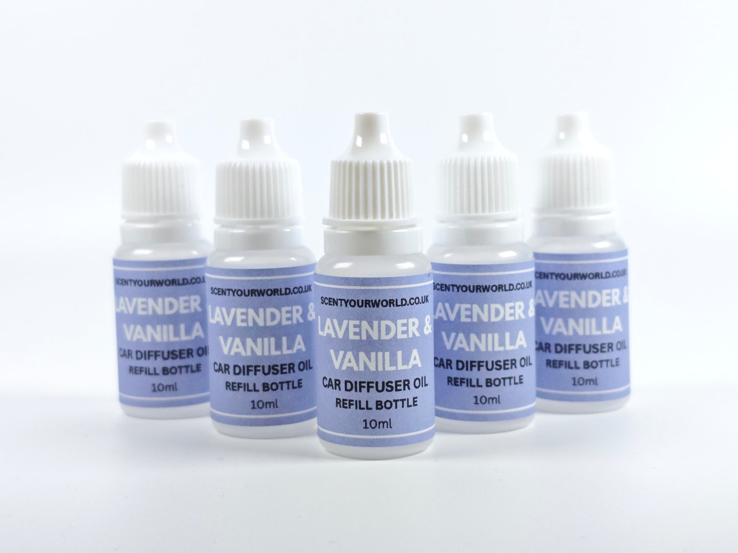 Car diffuser refill bottle - Lavender & vanilla