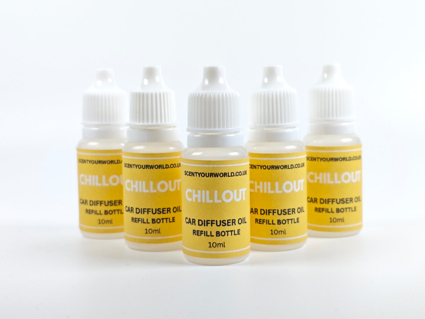 Car diffuser refill bottle - Chill out