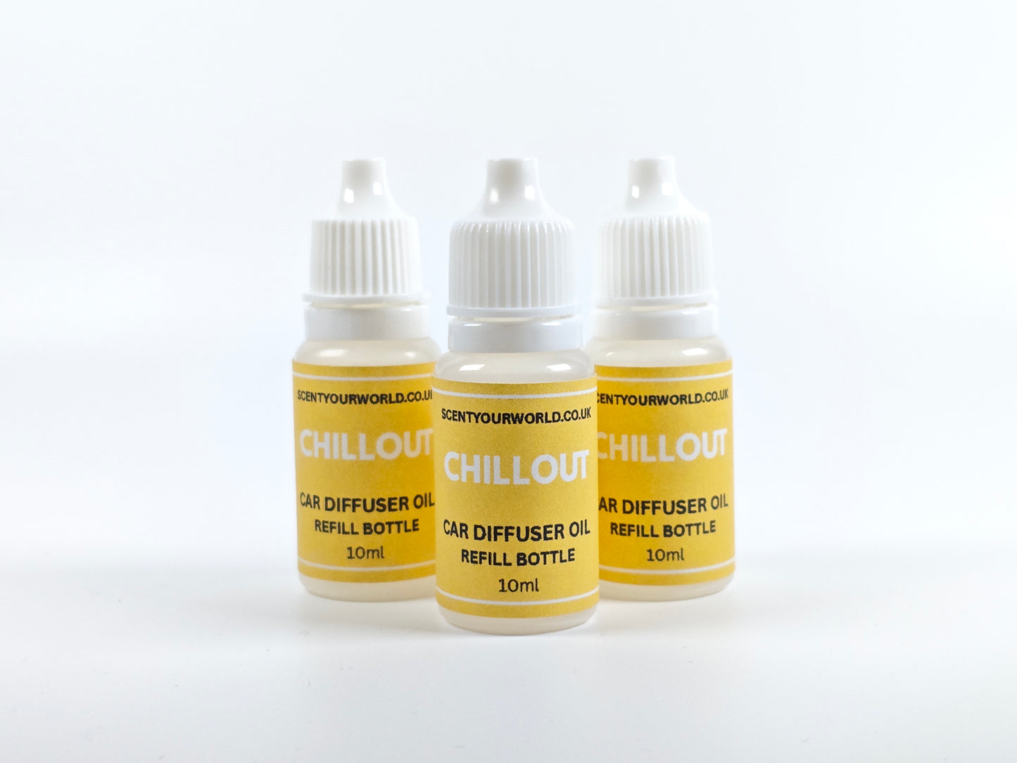 Car diffuser refill bottle - Chill out