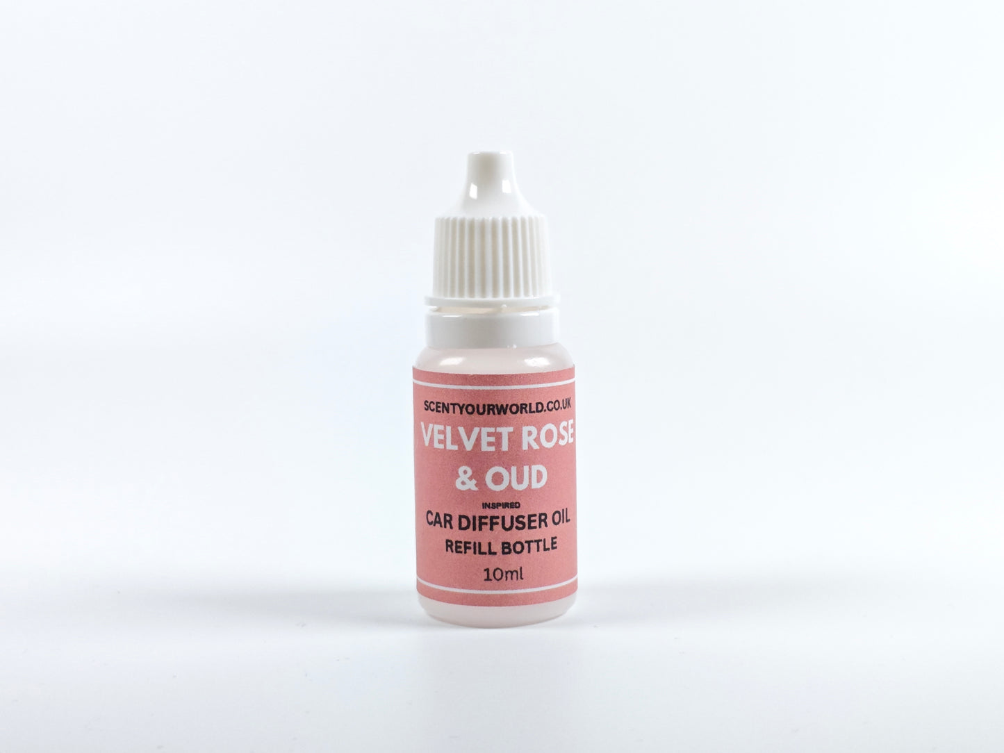 Car diffuser refill bottle - Velvet rose & oud - Inspired scent