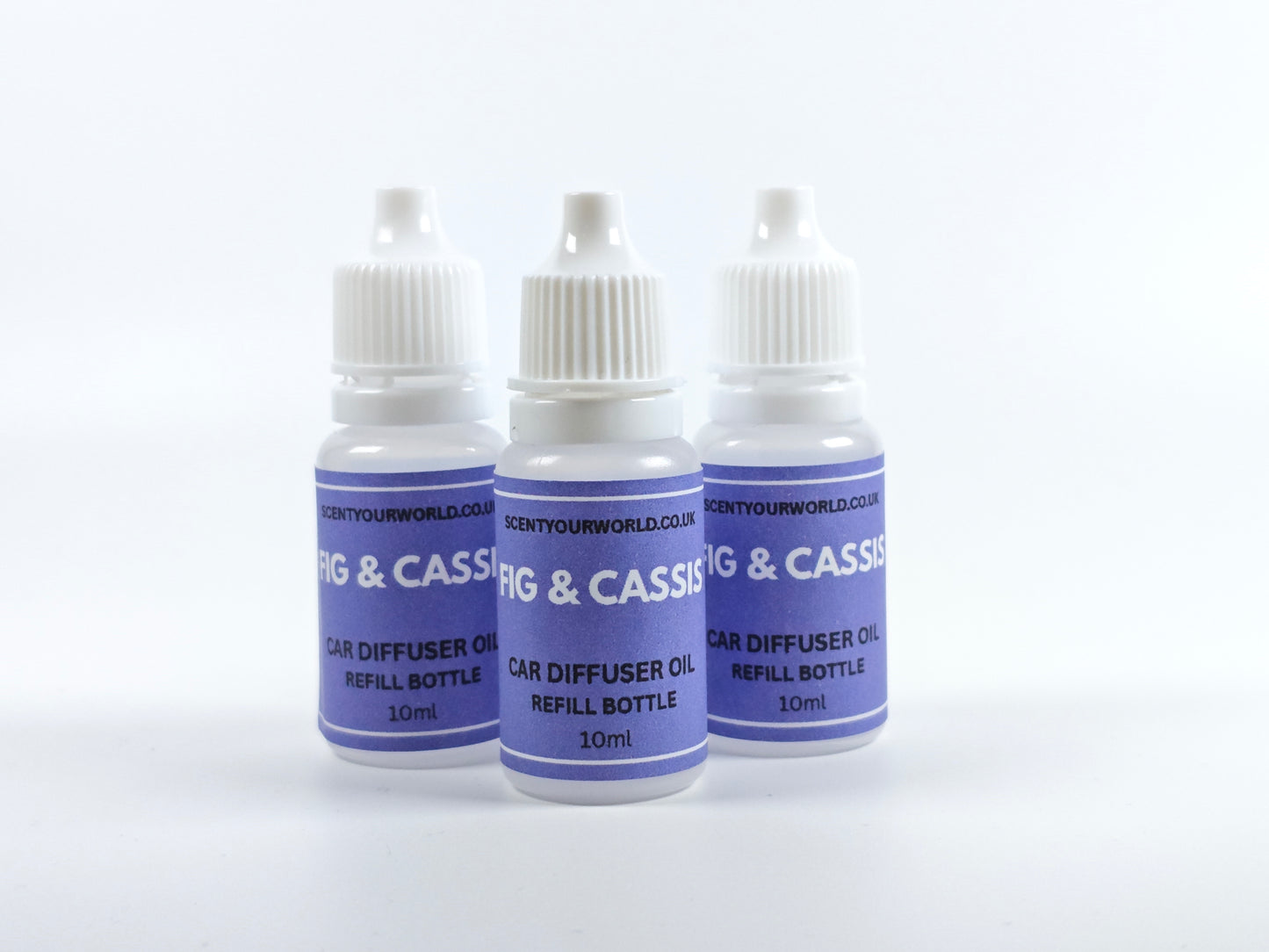 Car diffuser refill bottle - Fig & cassis