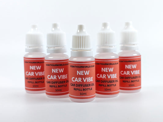 Car diffuser refill bottle - New car vibe