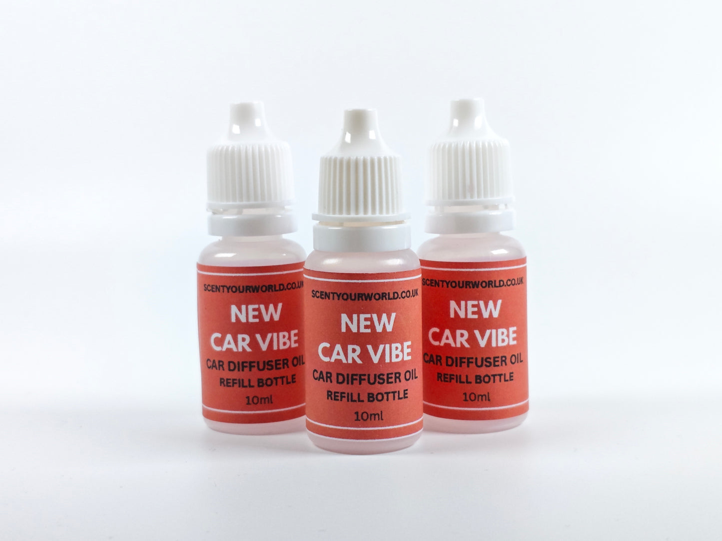 Car diffuser refill bottle - New car vibe
