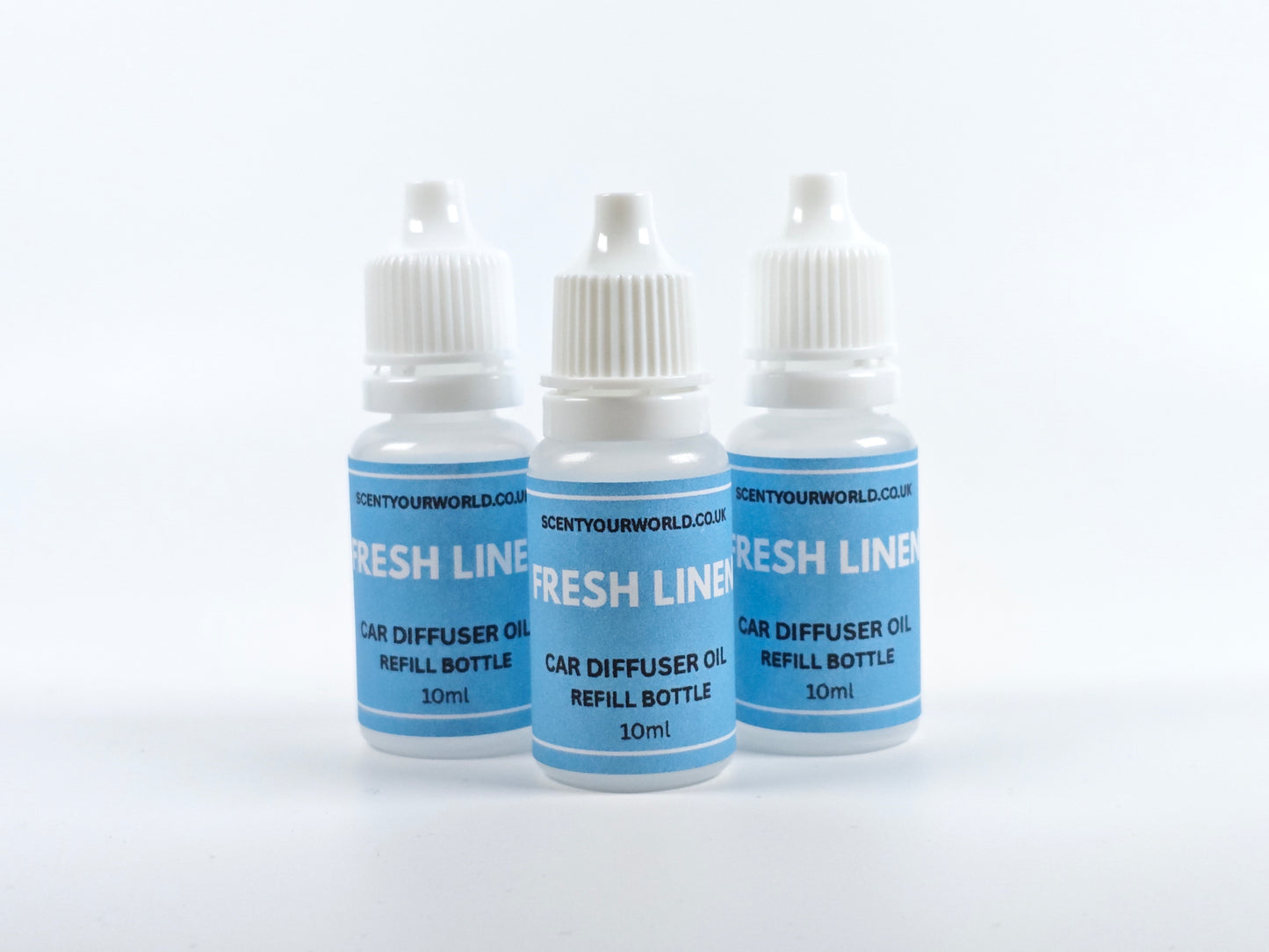 Car diffuser refill bottle - Fresh linen