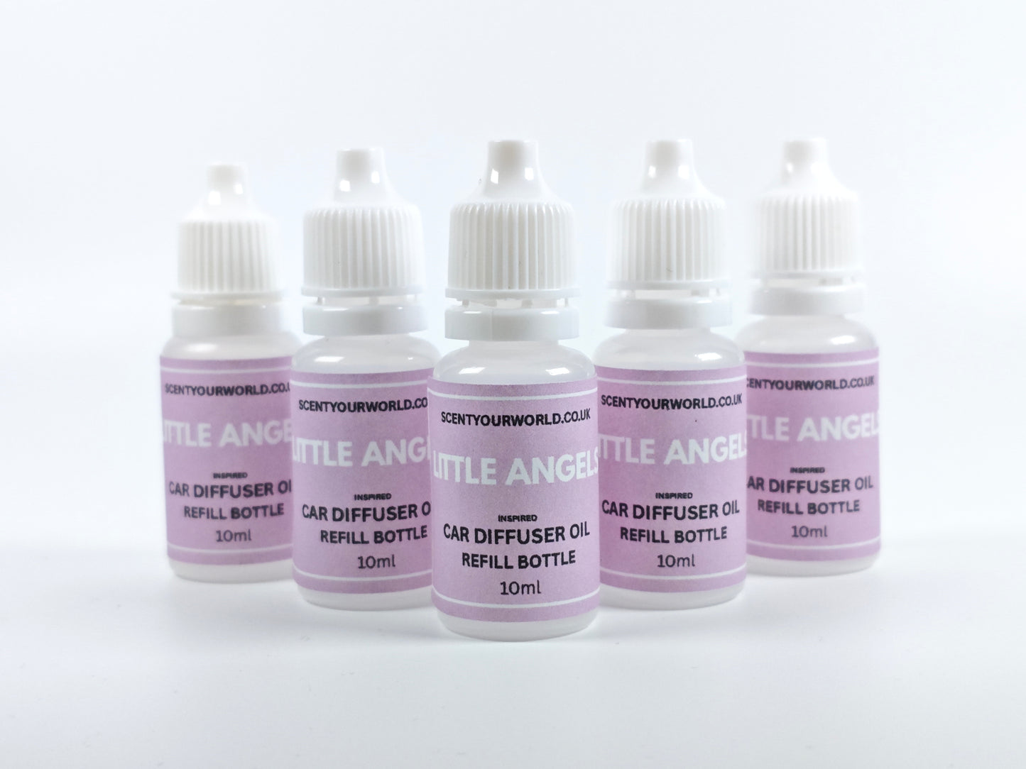 Car diffuser refill bottle - Little angel - Inspired scent