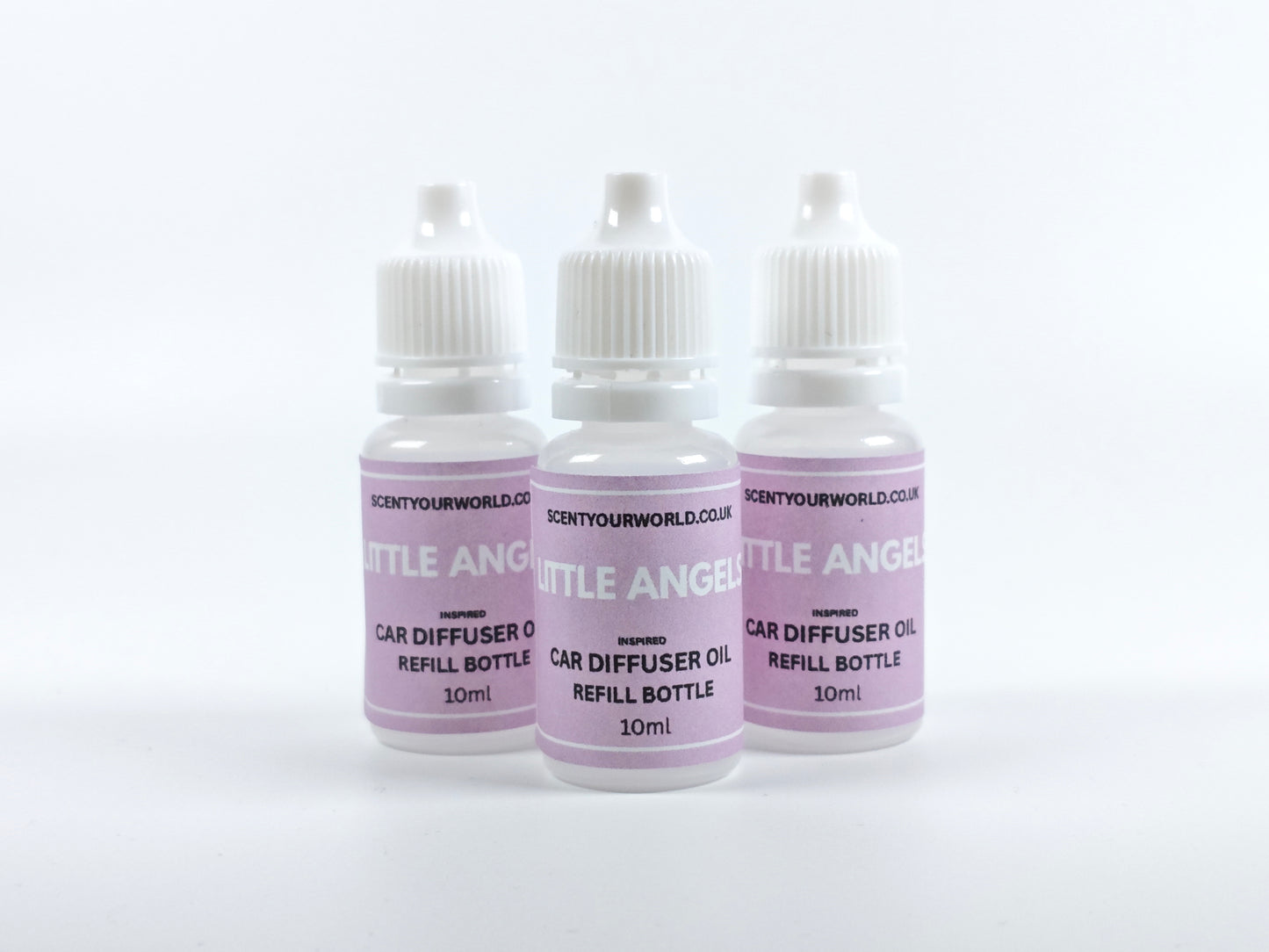 Car diffuser refill bottle - Little angel - Inspired scent