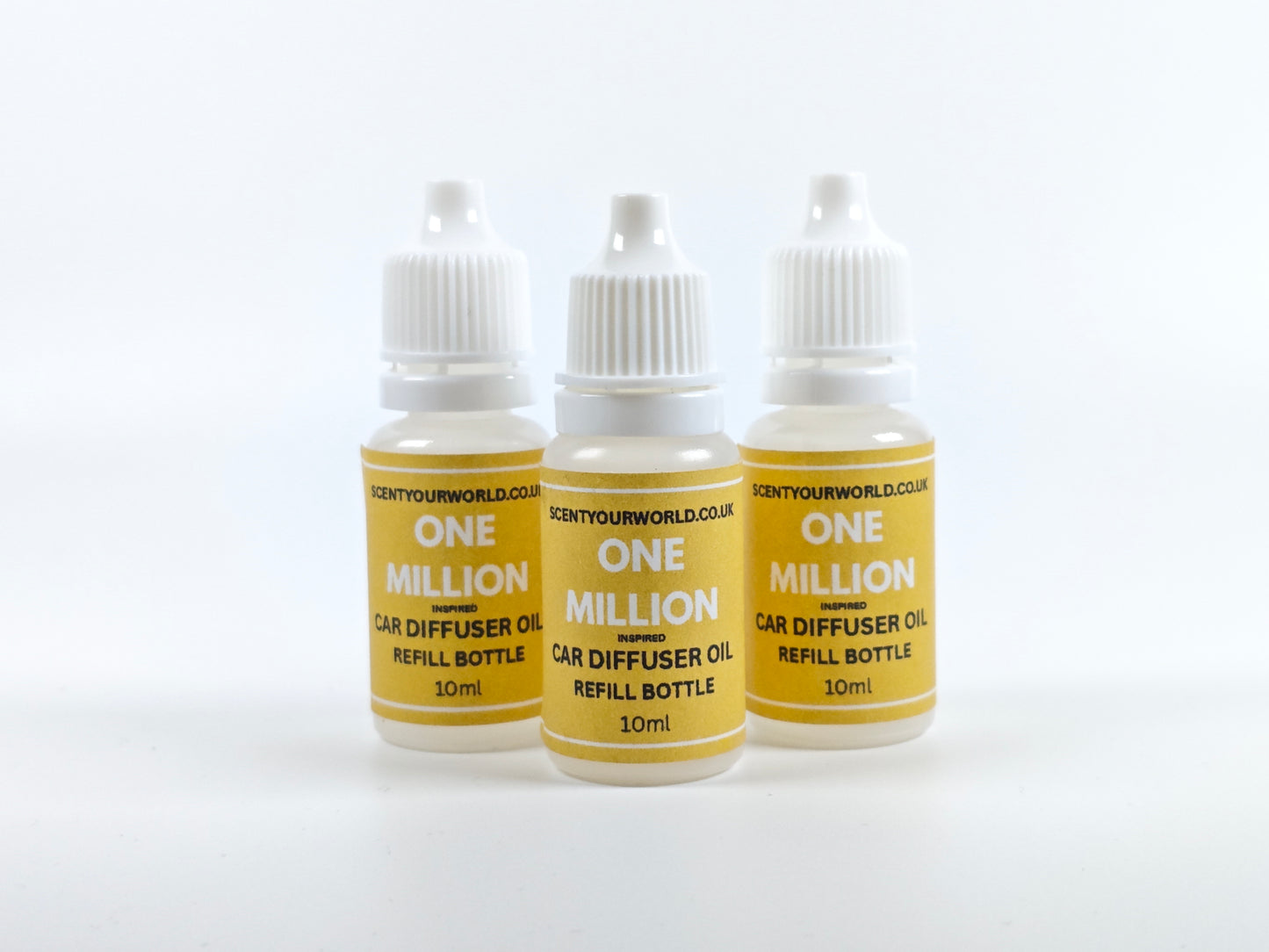 Car diffuser refill bottle - One million - Inspired scent